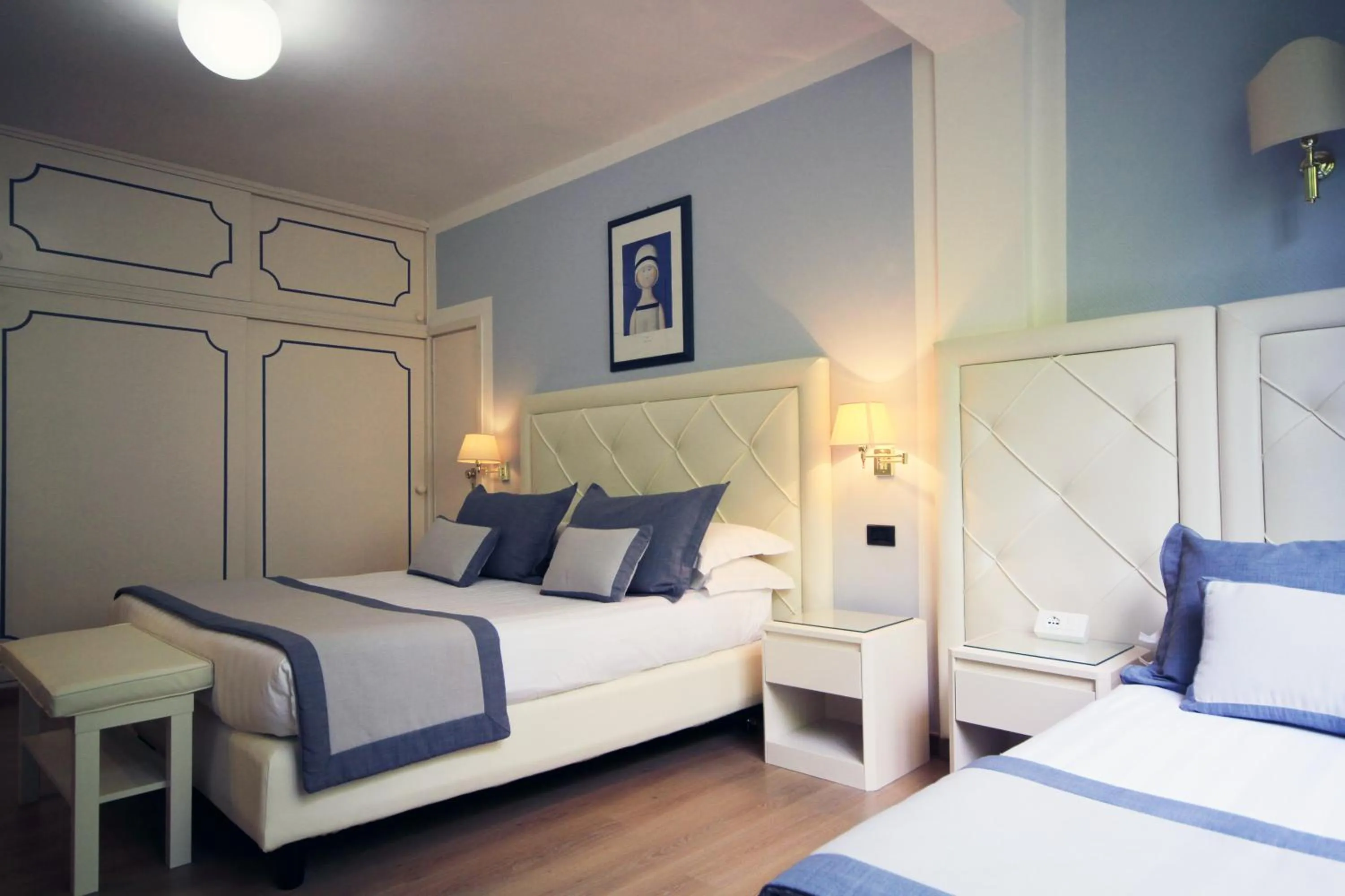 Shower in Raffaelli Park Hotel