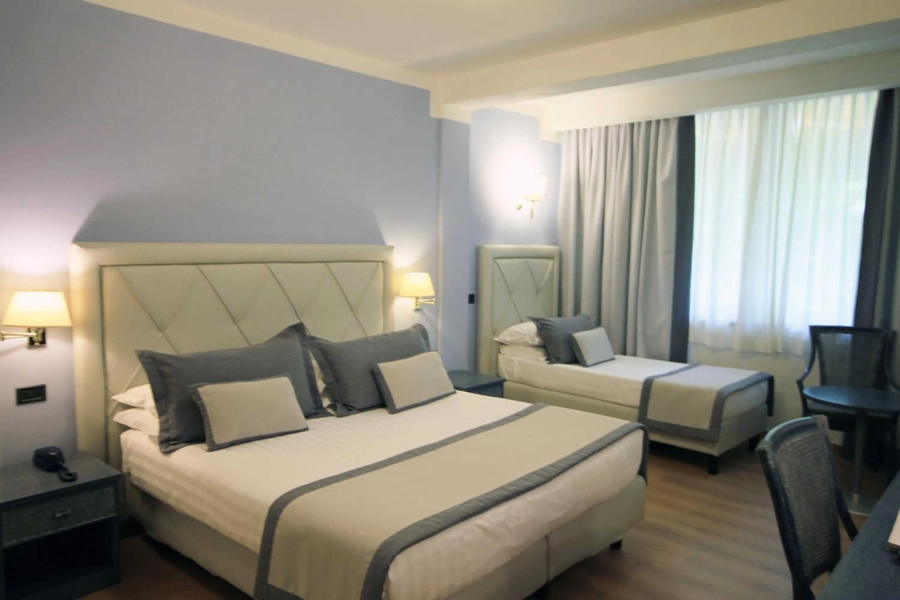 Balcony/Terrace in Raffaelli Park Hotel