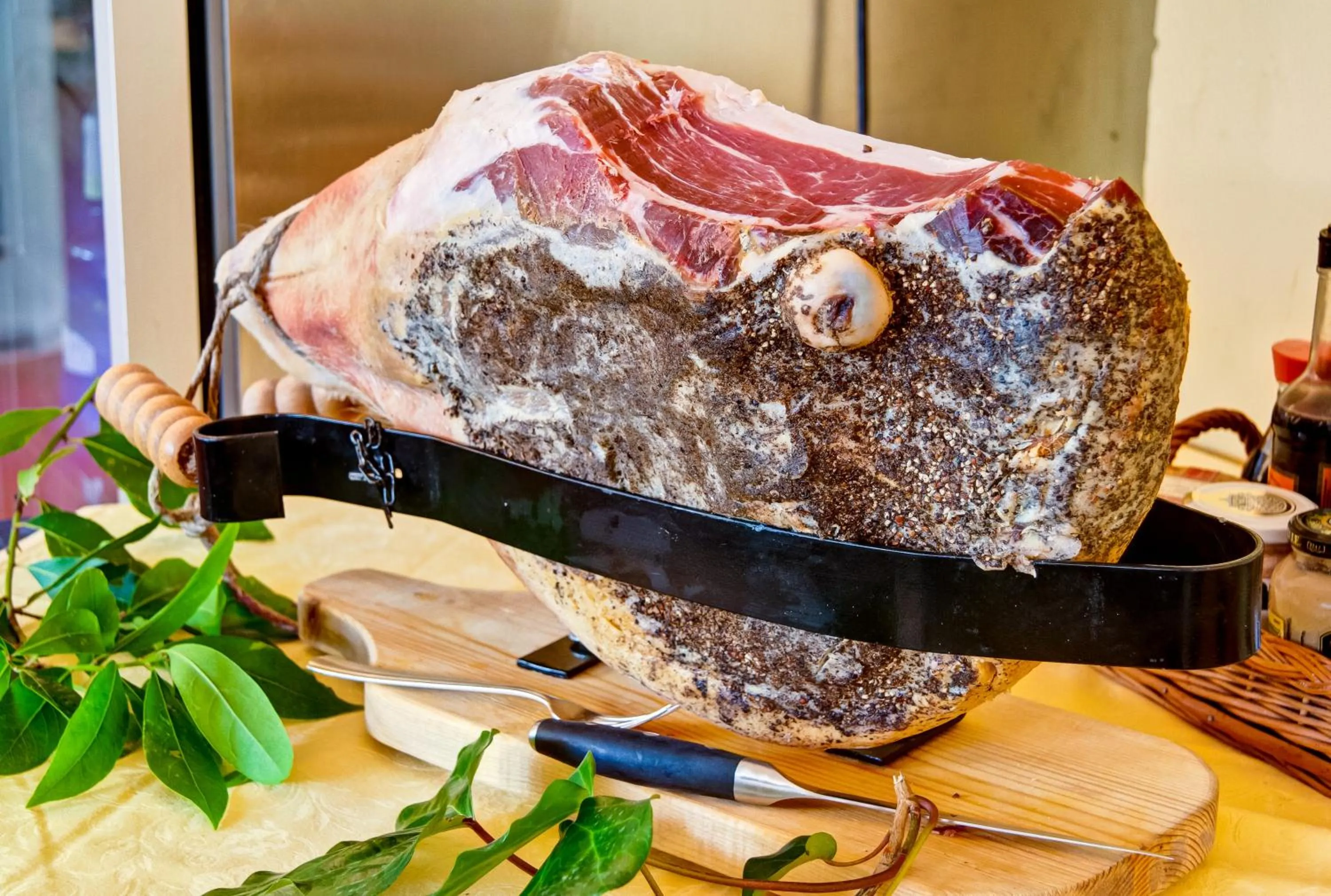 Food in Raffaelli Park Hotel