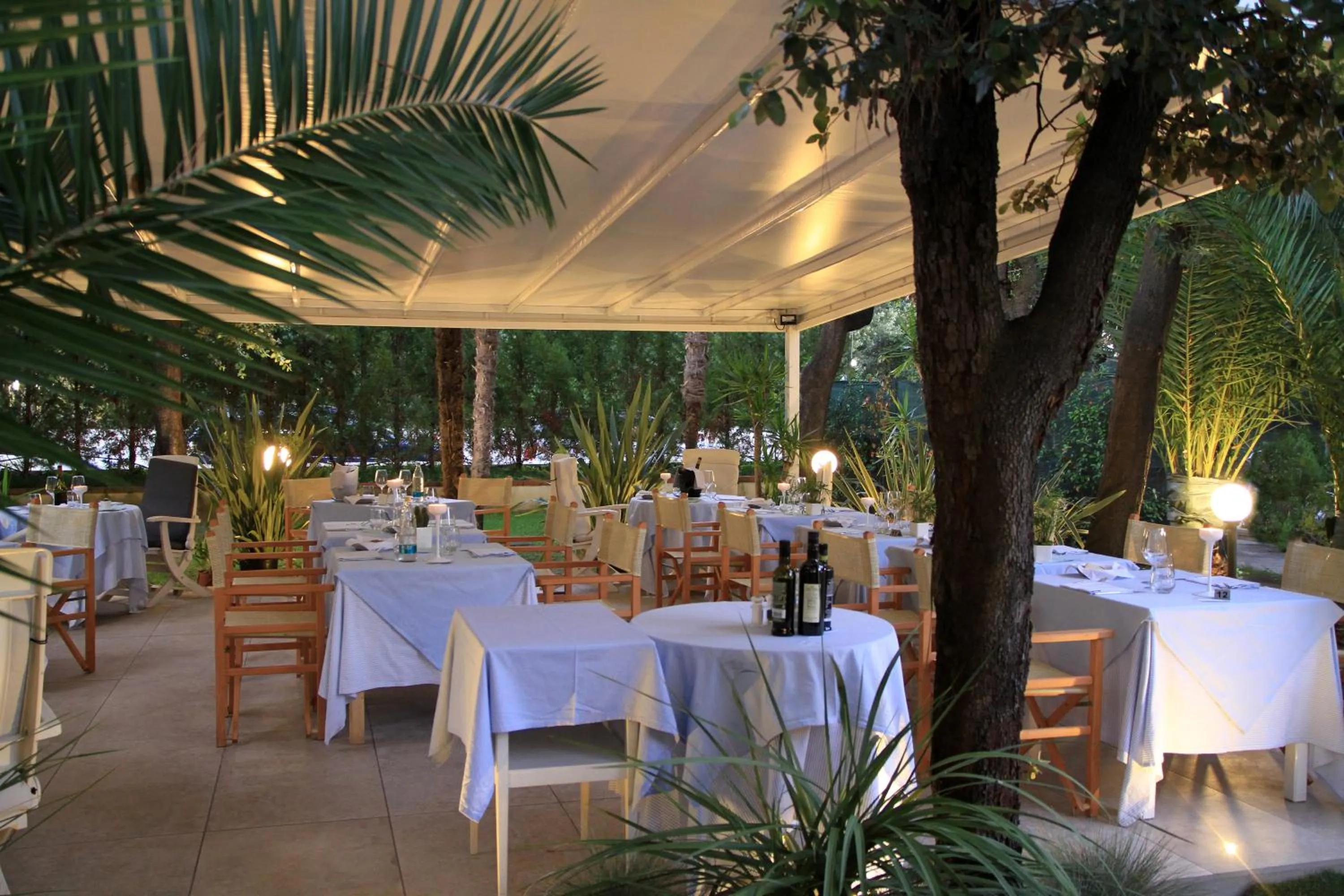 Restaurant/places to eat in Raffaelli Park Hotel