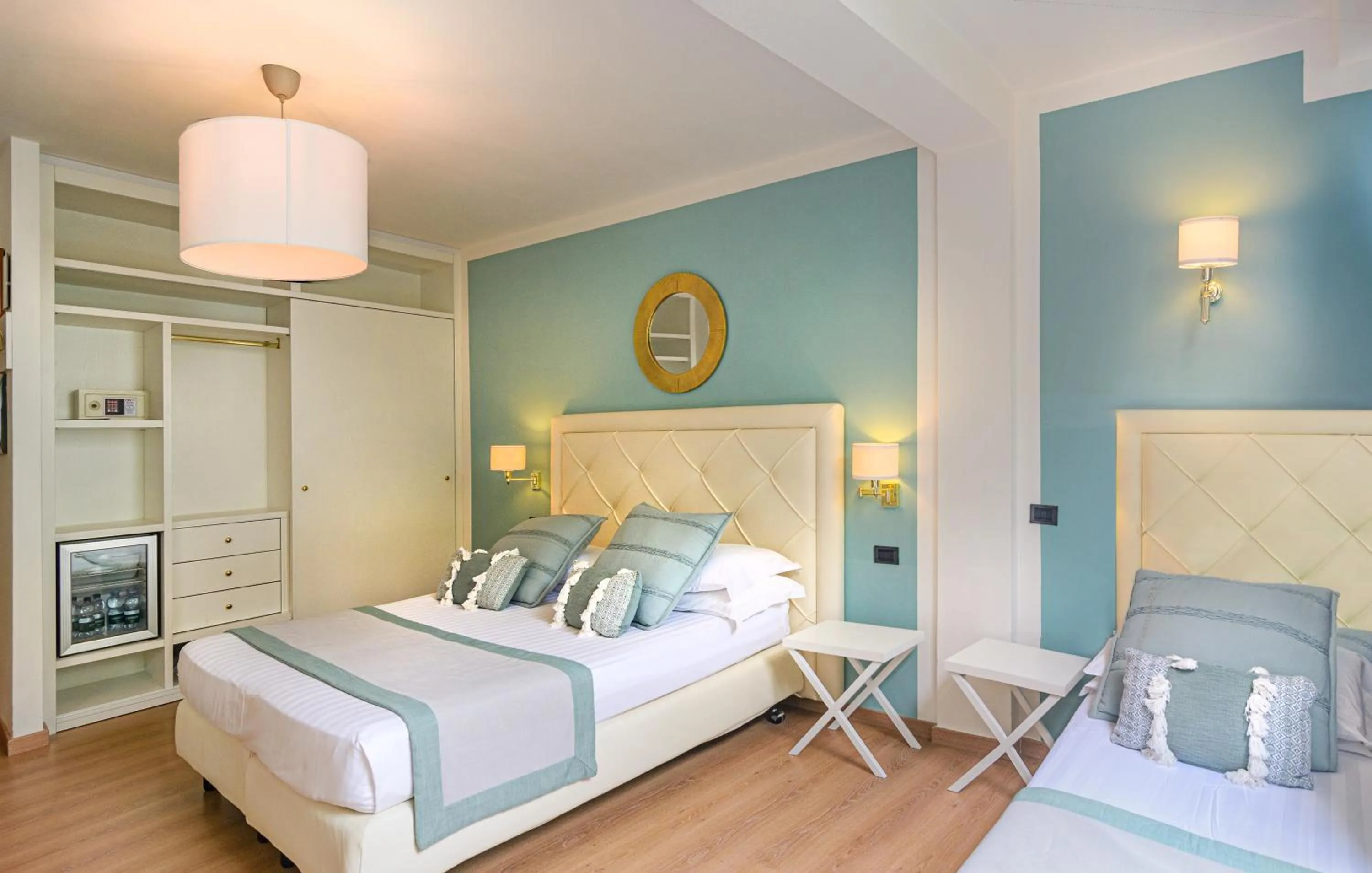 Bedroom in Raffaelli Park Hotel