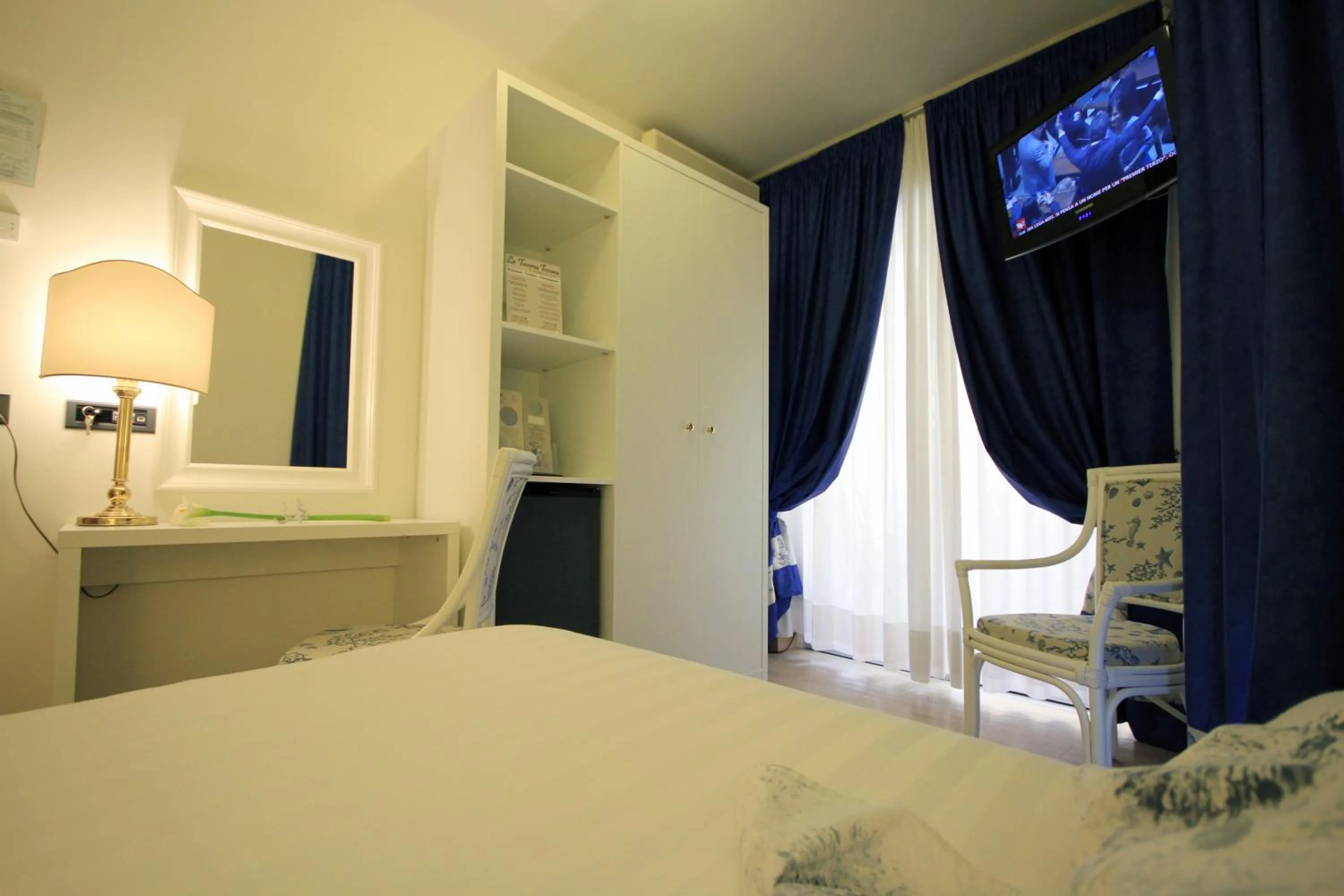 Bathroom in Raffaelli Park Hotel