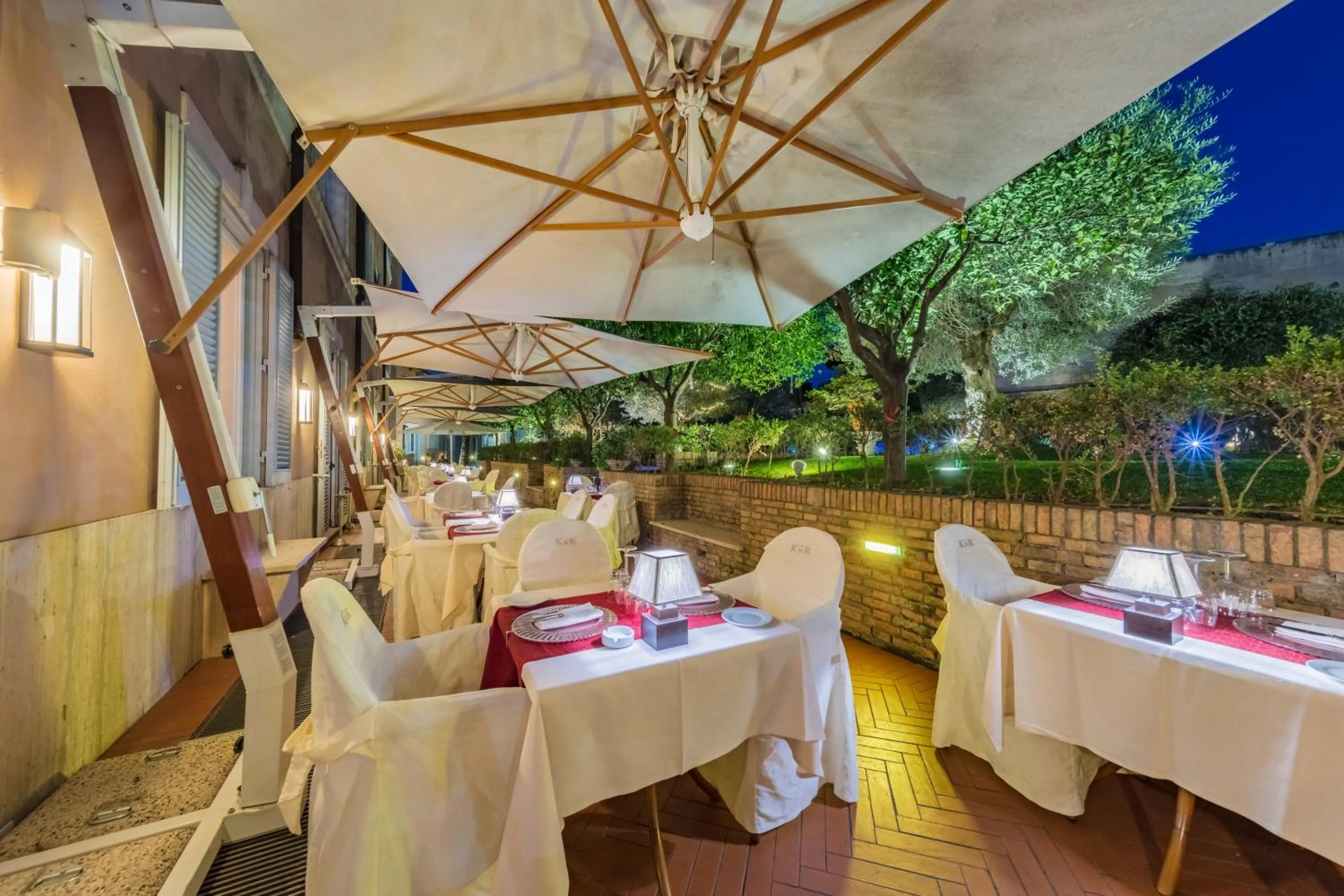 Balcony/Terrace in Kolbe Hotel Rome