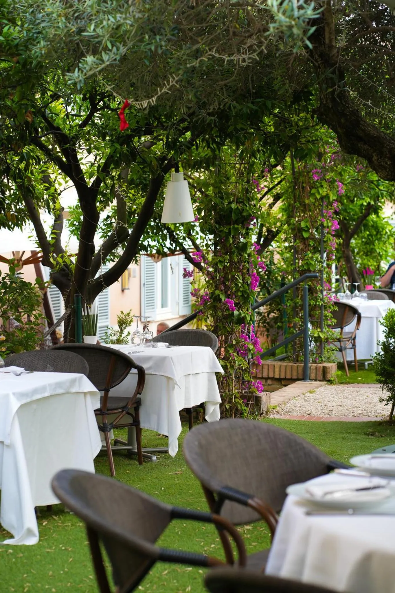 Restaurant/places to eat in Kolbe Hotel Rome