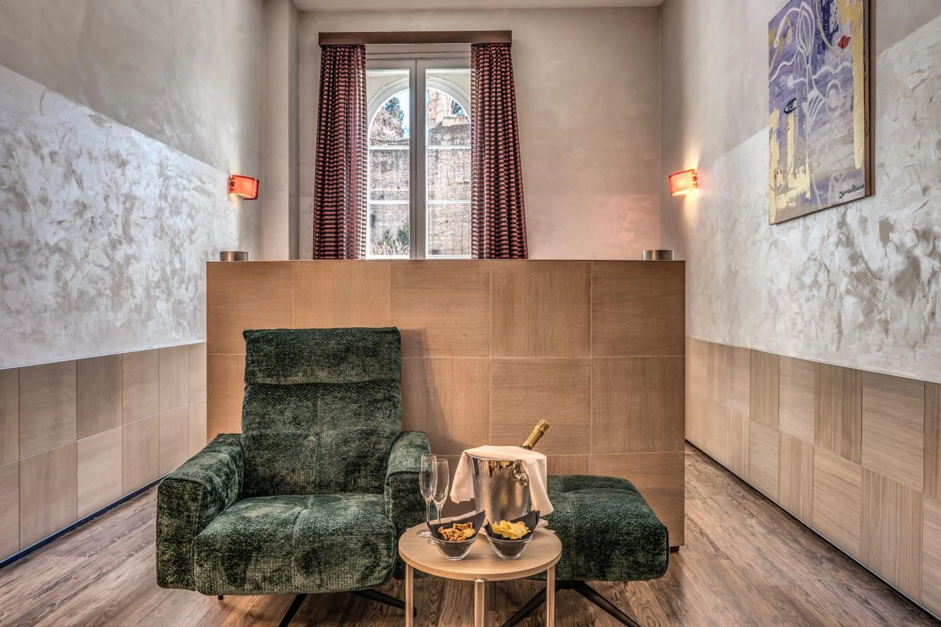 Photo of the whole room in Kolbe Hotel Rome