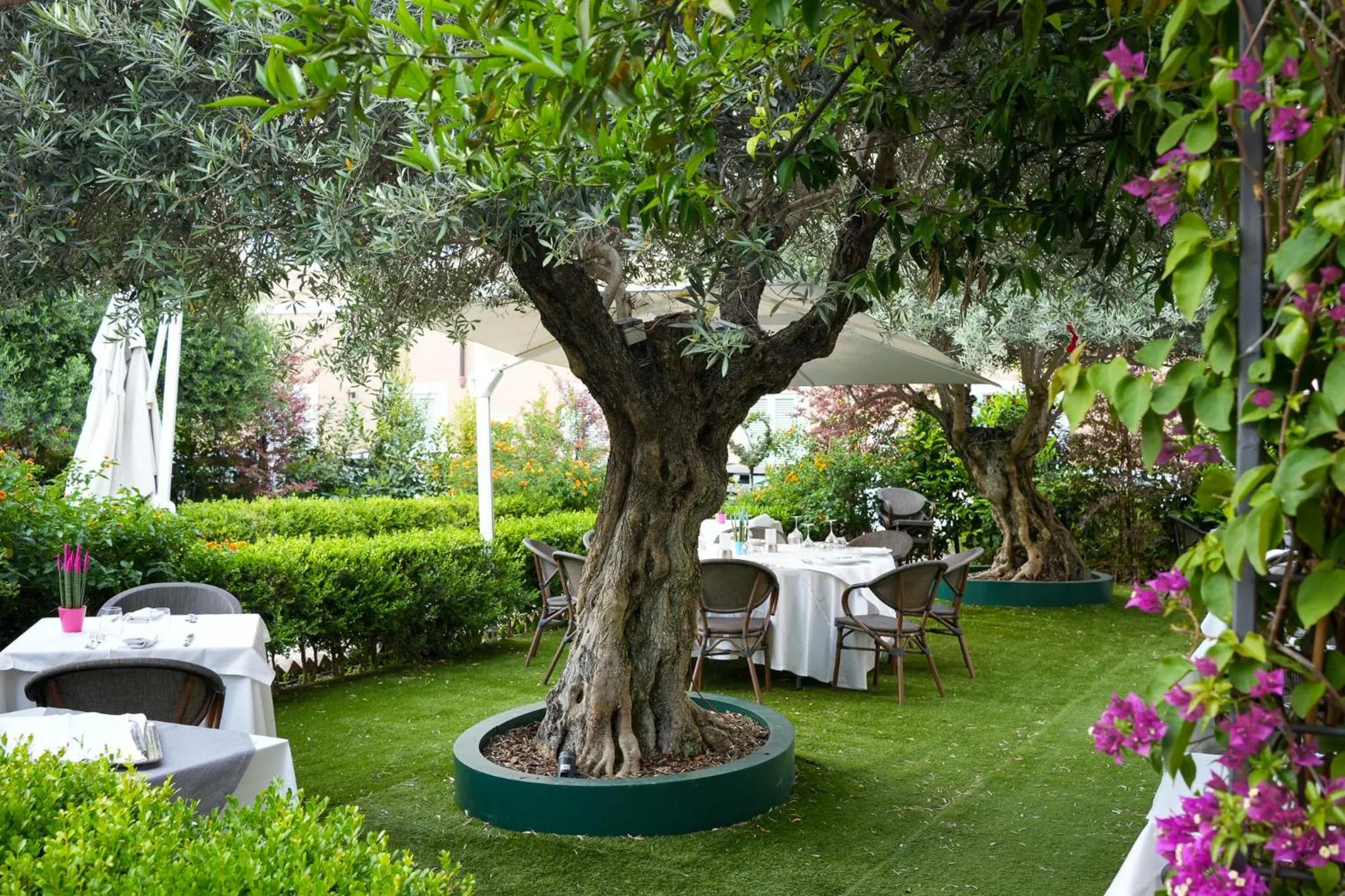 Restaurant/places to eat in Kolbe Hotel Rome