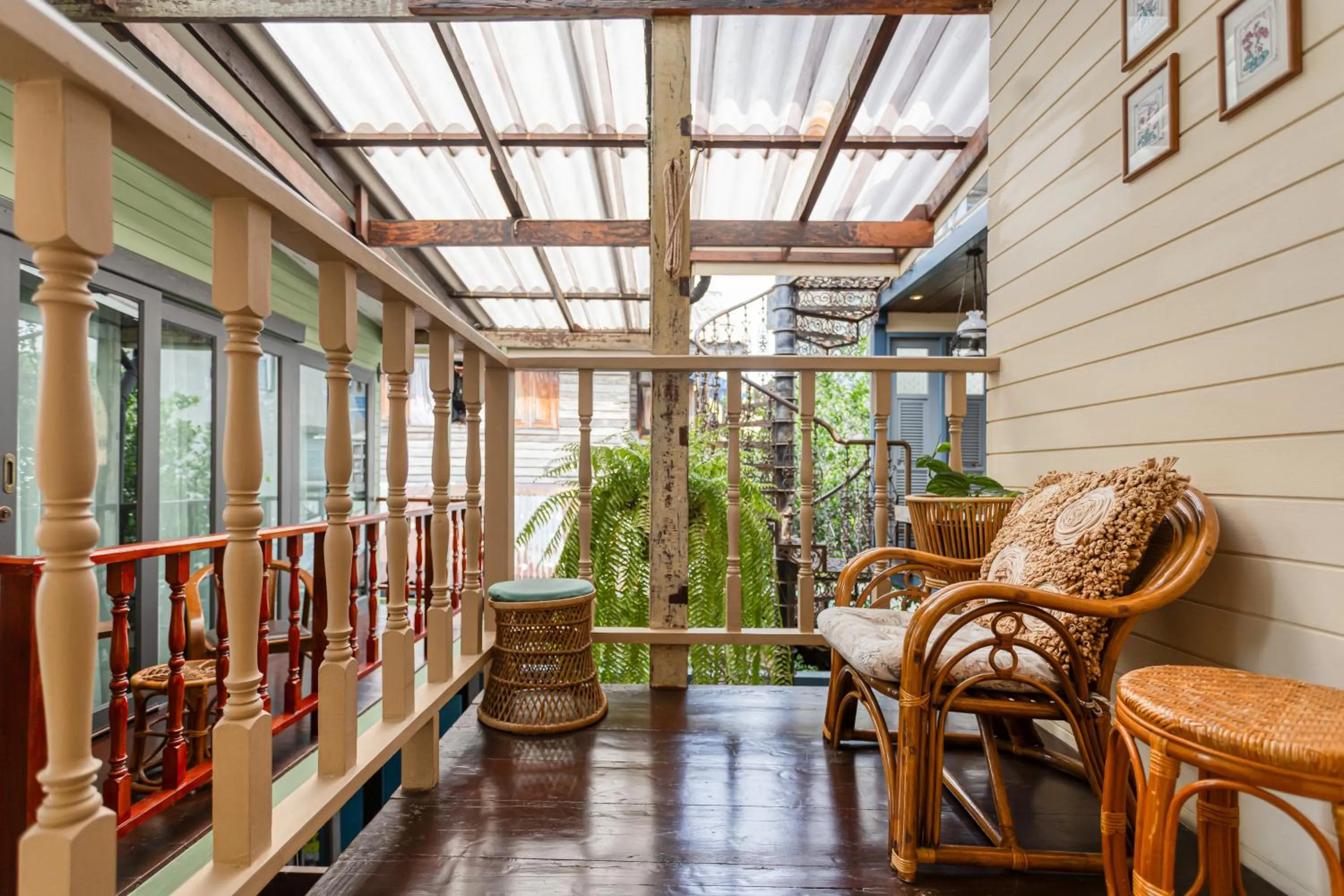 Balcony/Terrace in Priya Boutique House