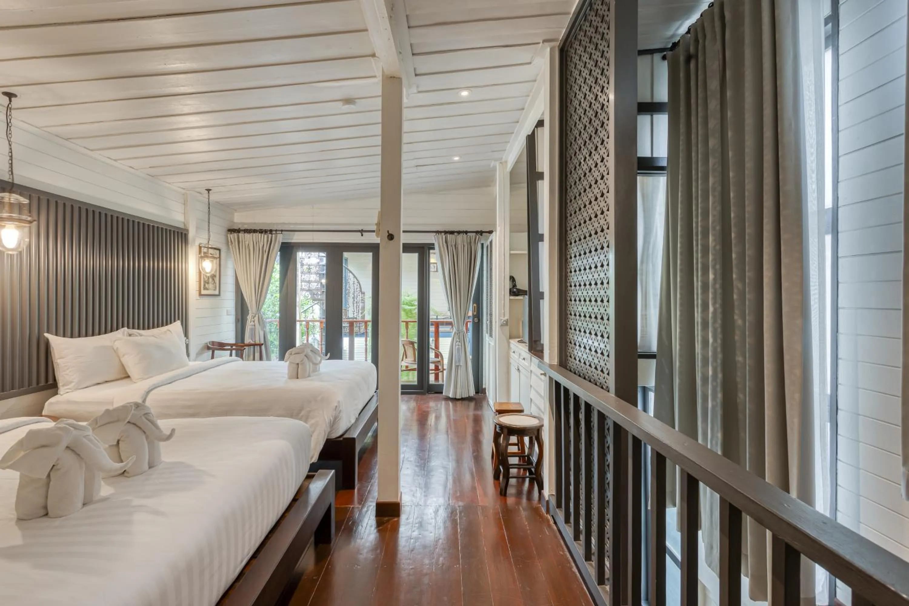 Bedroom, Bed in Priya Boutique House