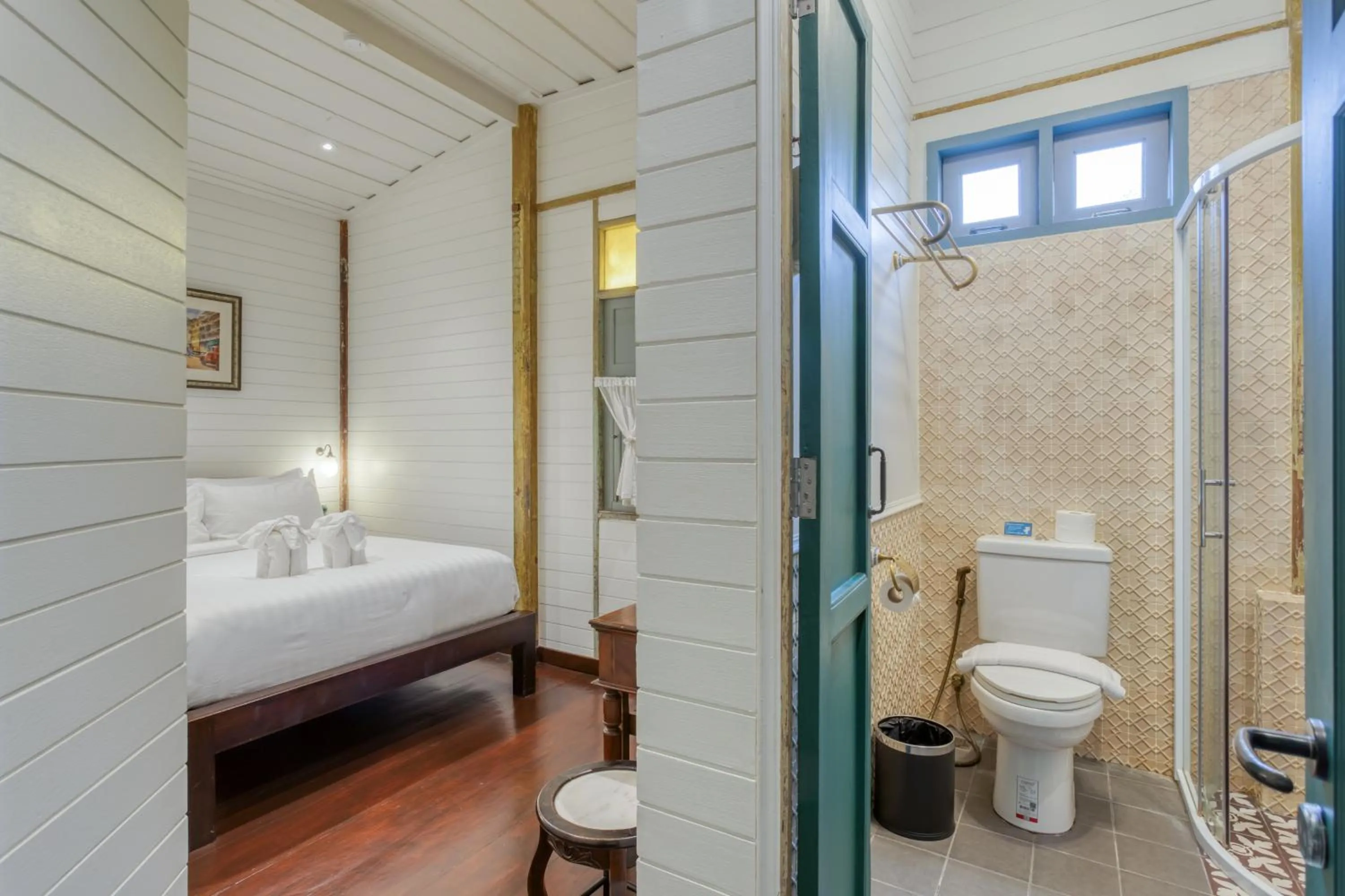 Bathroom in Priya Boutique House