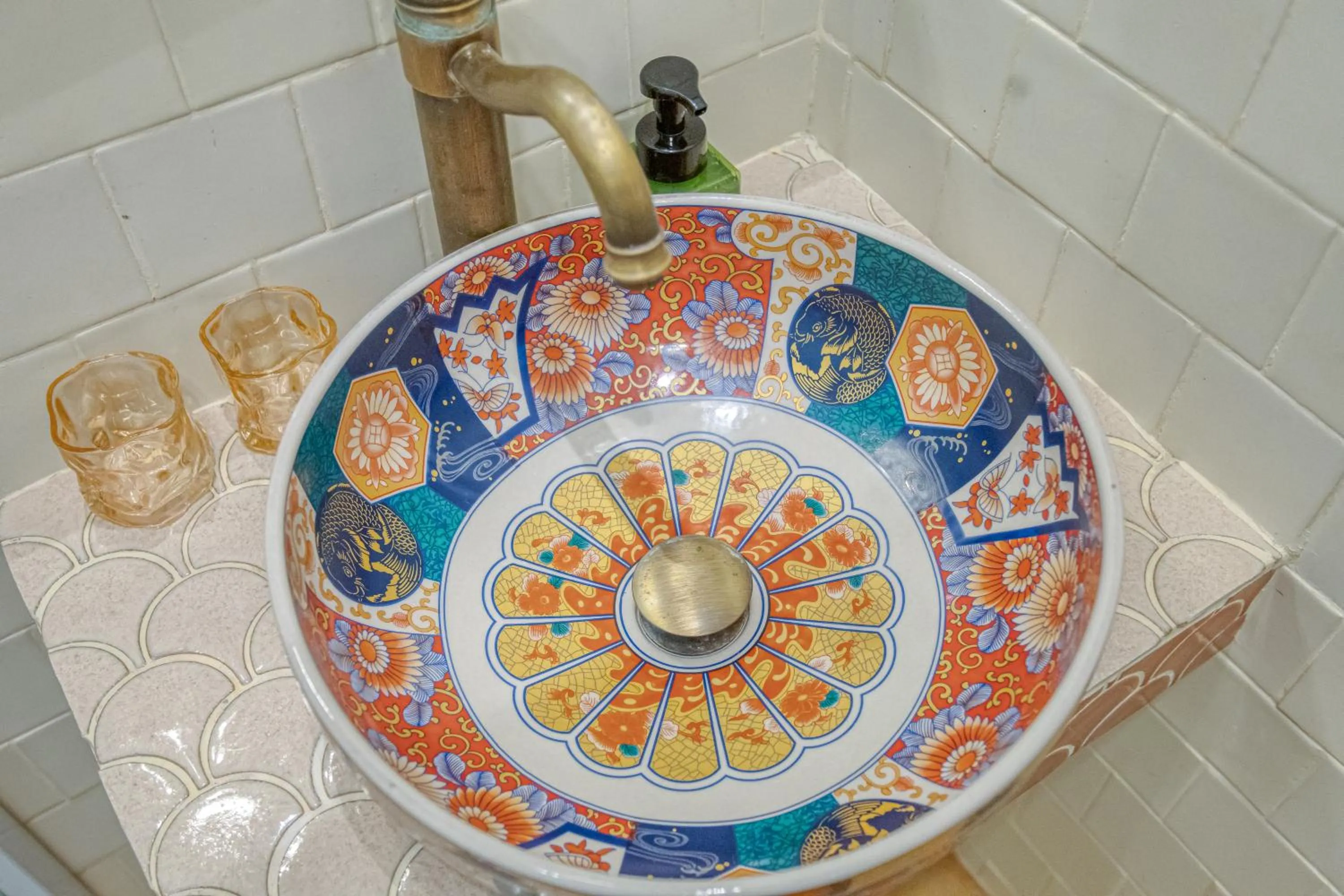 Decorative detail in Priya Boutique House