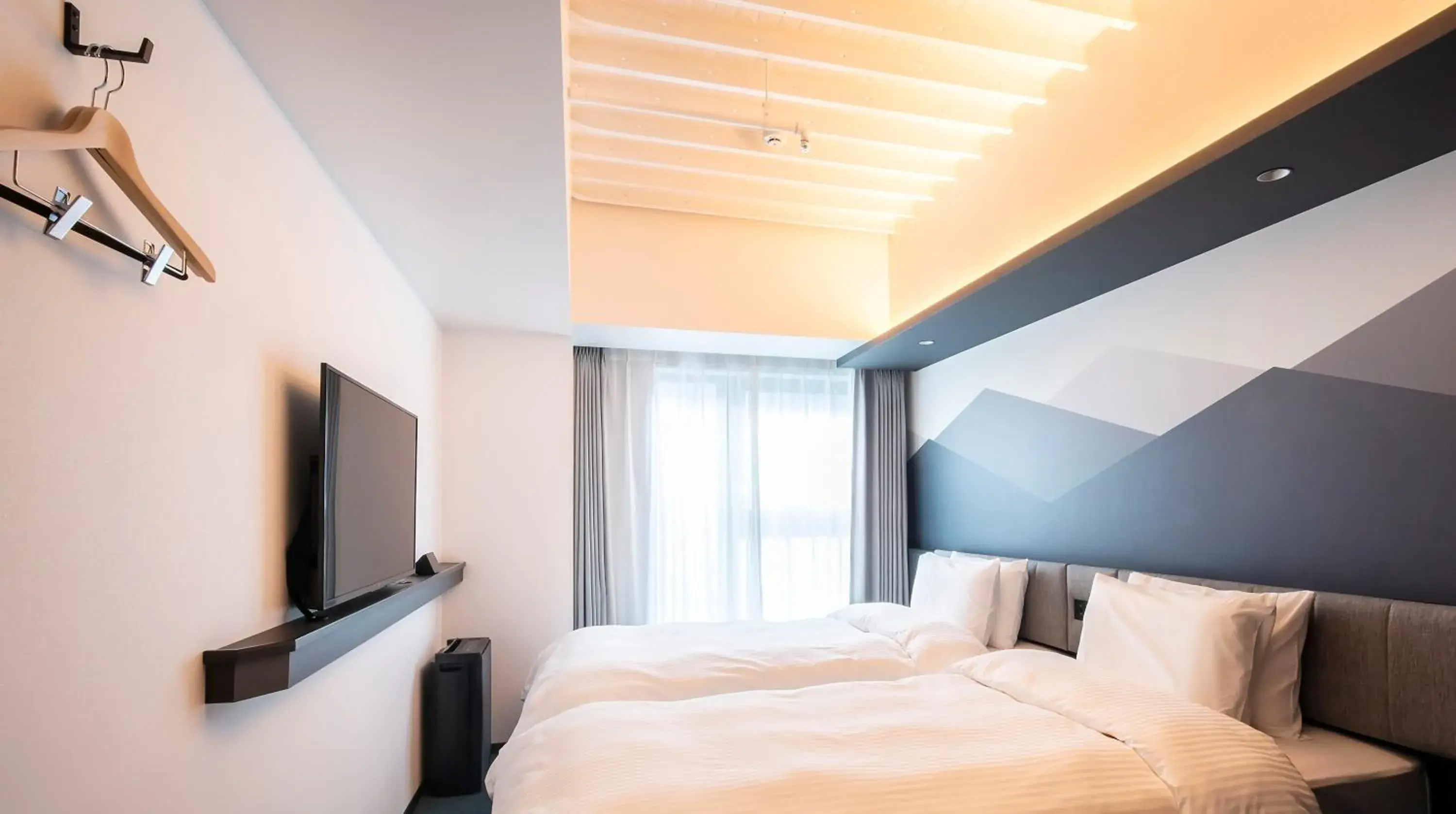 Standard Twin Room A with Japanese style Breakfast-Non-smoking - single occupancy in Prince Smart Inn Kyoto Sanjo Standard Twin Room A with Japanese style Breakfast-Non-smoking - single occupancy in Prince Smart Inn Kyoto Sanjo