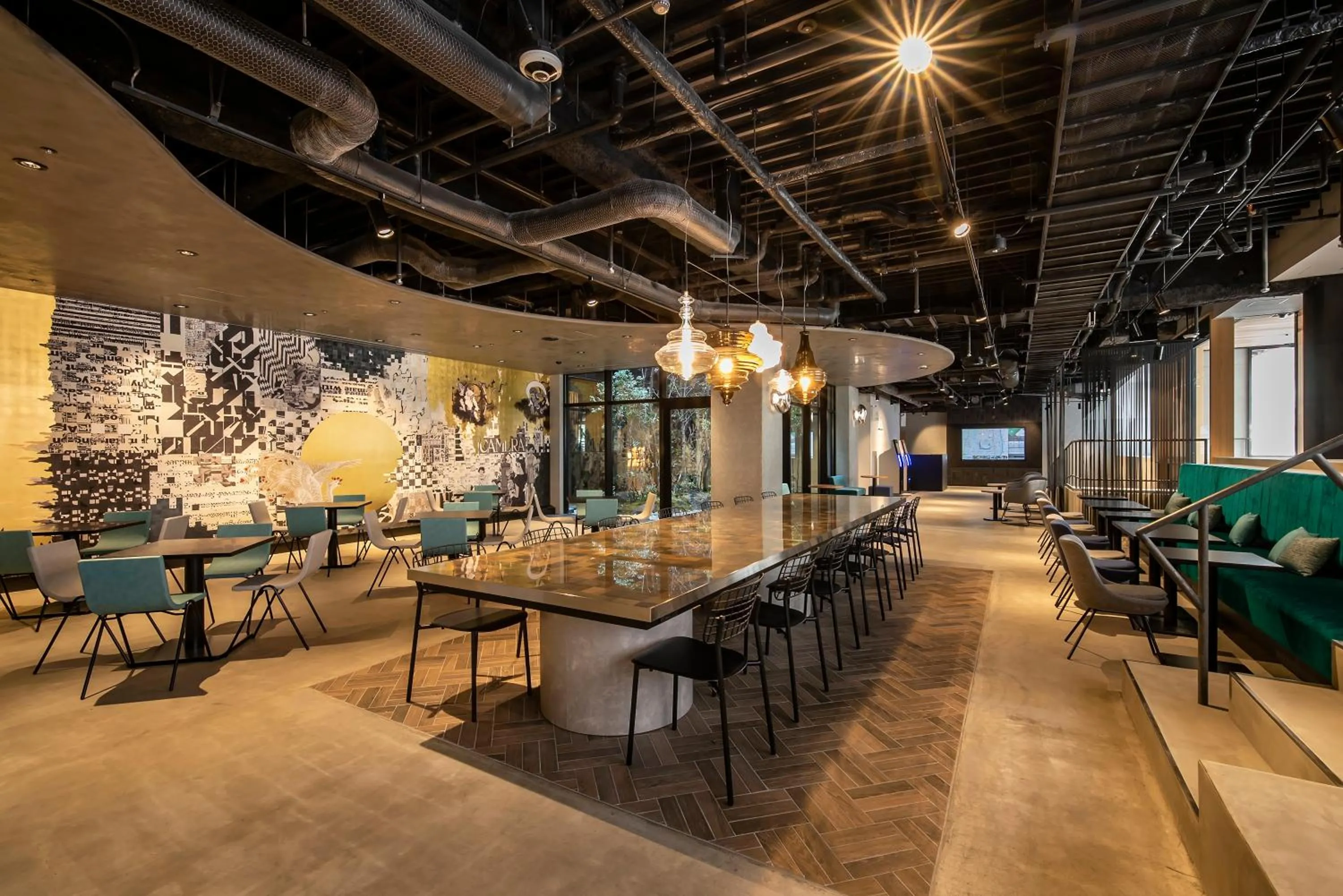 Restaurant/places to eat in Prince Smart Inn Kyoto Sanjo