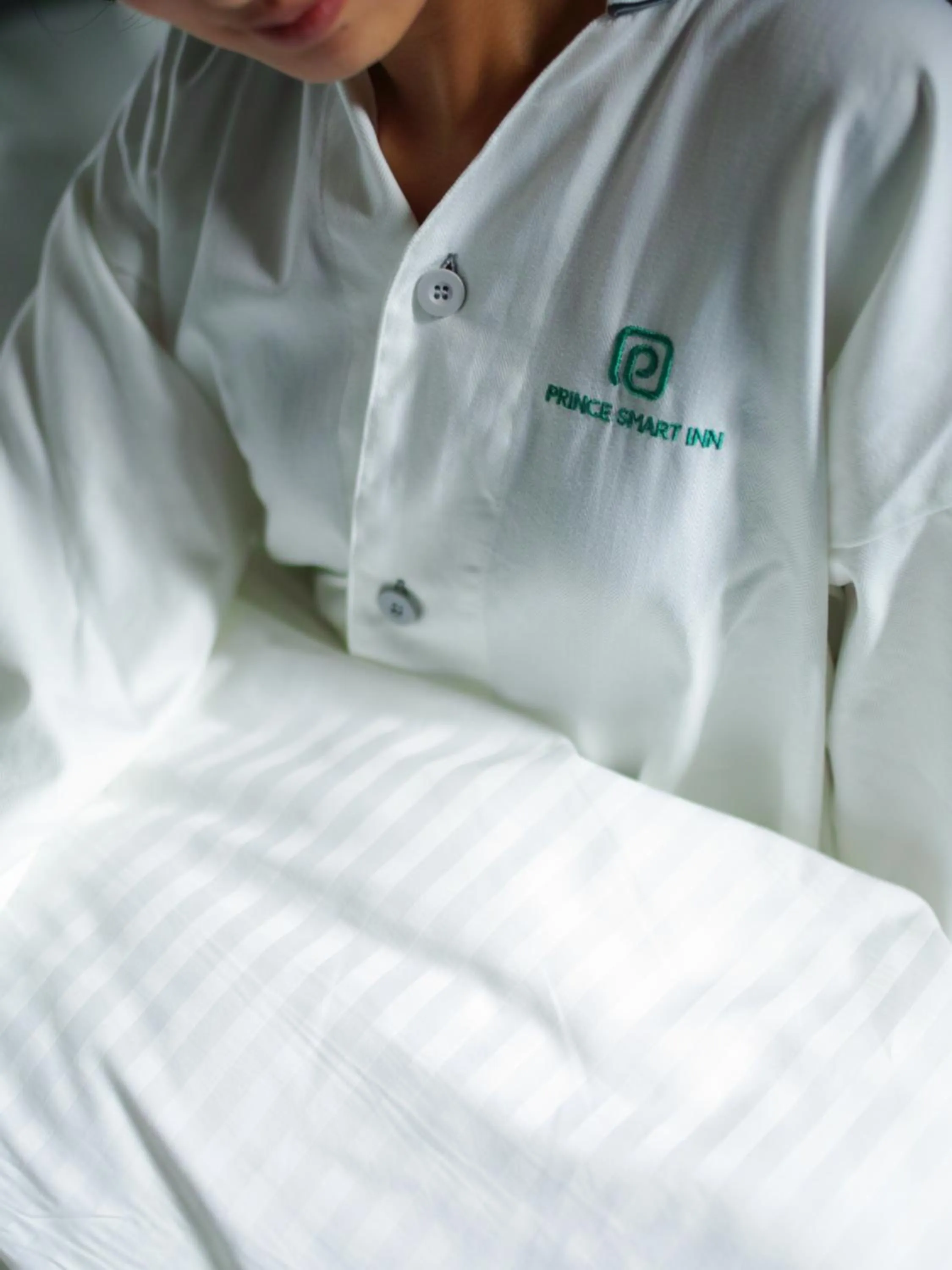 Property logo or sign, Bed in Prince Smart Inn Kyoto Sanjo