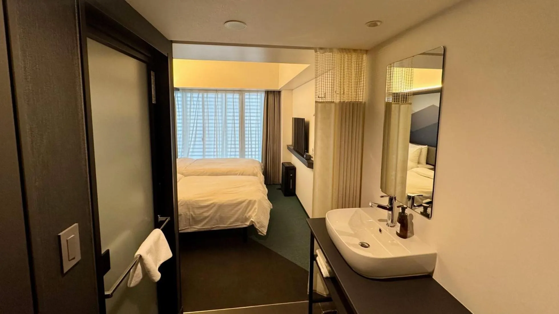 Photo of the whole room, Bed in Prince Smart Inn Kyoto Sanjo