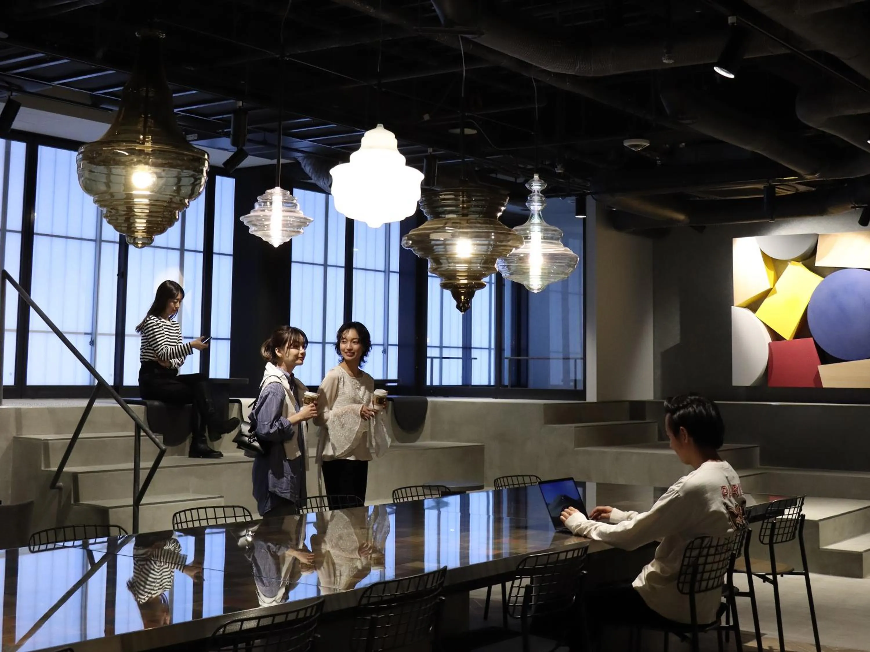 Restaurant/places to eat in Prince Smart Inn Kyoto Sanjo