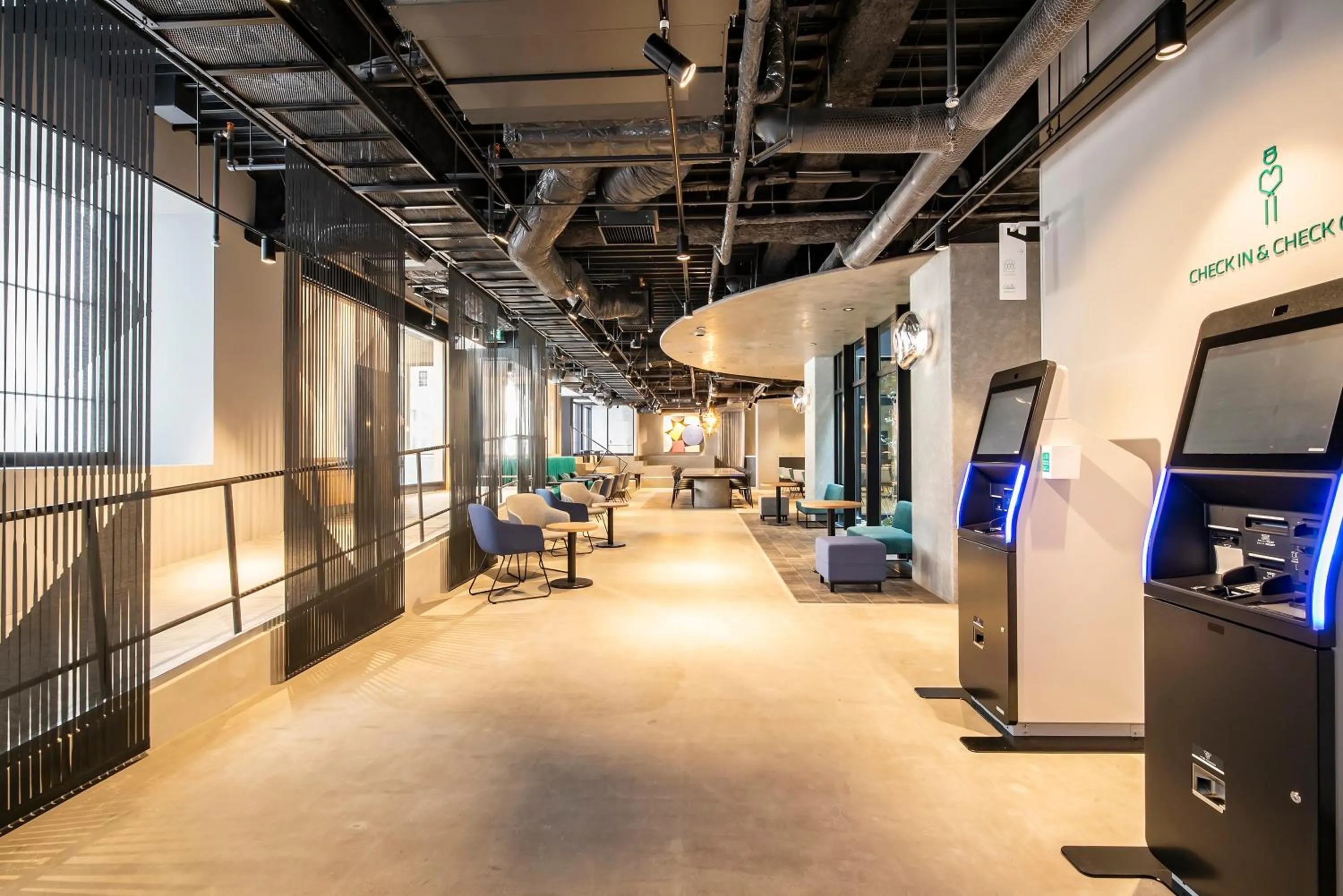 Lobby or reception in Prince Smart Inn Kyoto Sanjo