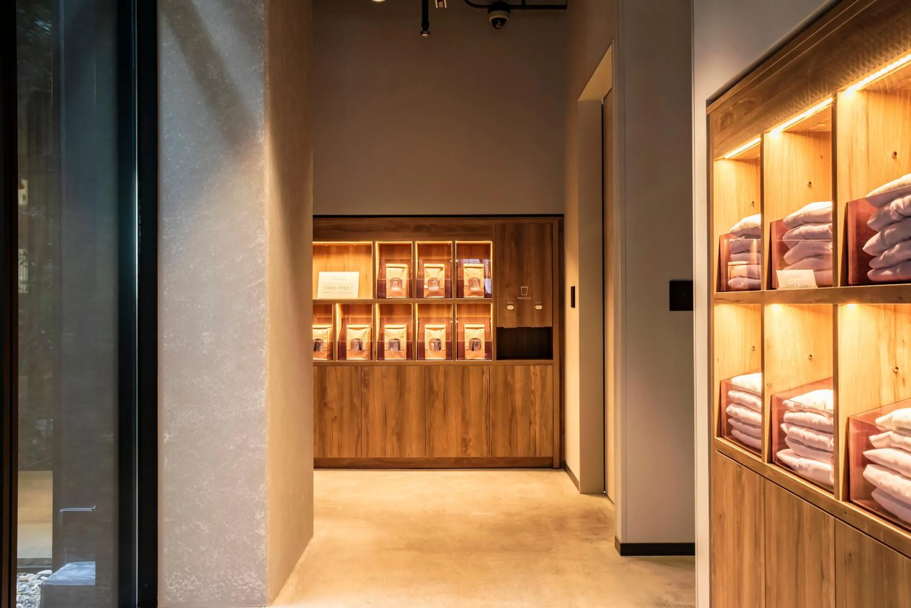 Area and facilities in Prince Smart Inn Kyoto Sanjo