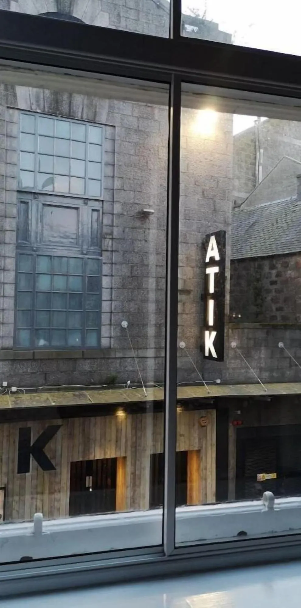 View (from property/room) in Citi Hotel Aberdeen City Centre