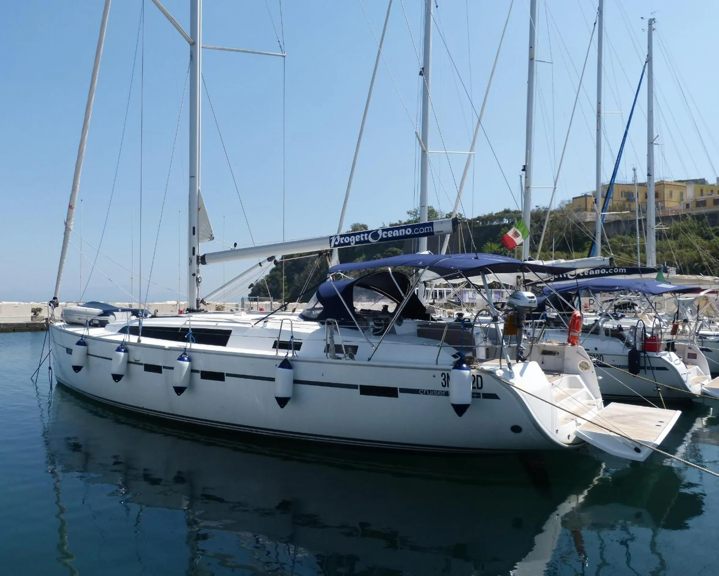 Property building in Le Volte Procida Home