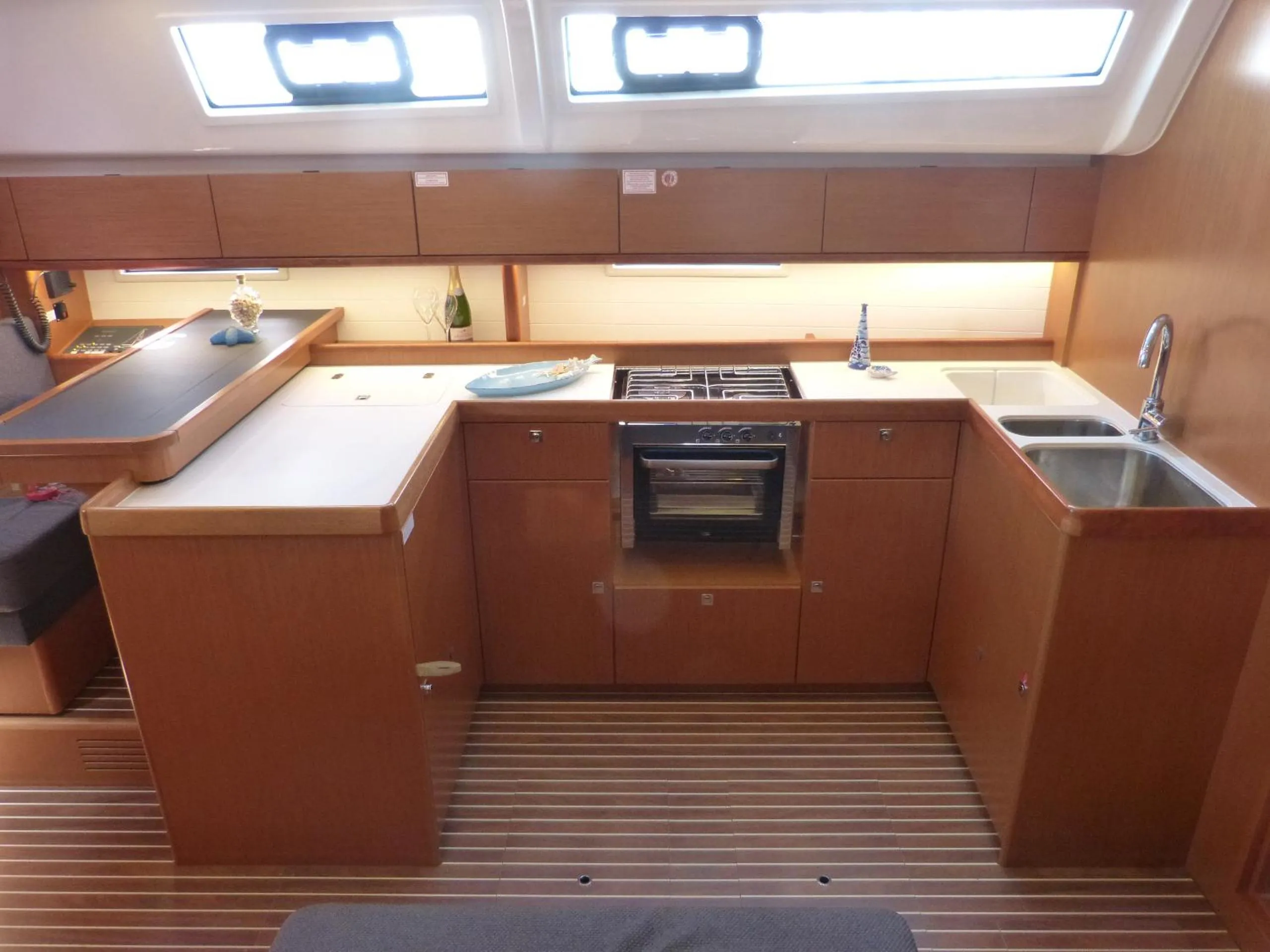 Kitchen or kitchenette in Le Volte Procida Home