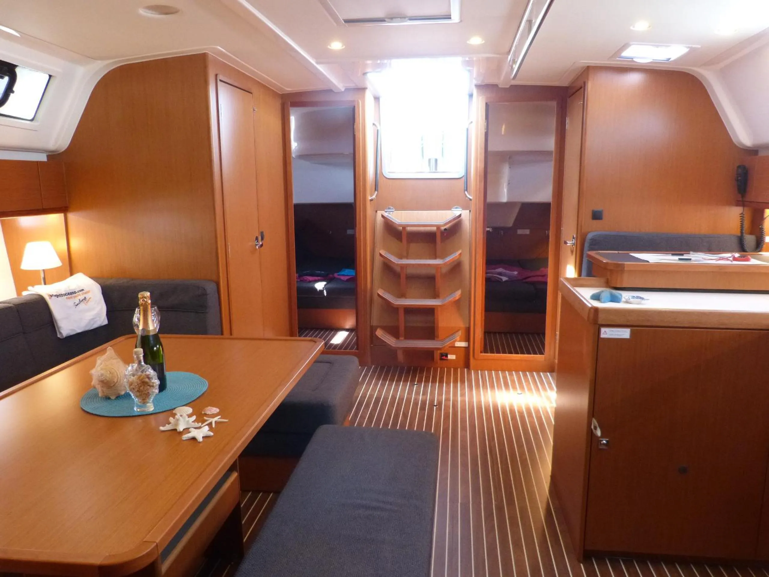 Lounge or bar in Le Volte Procida Home