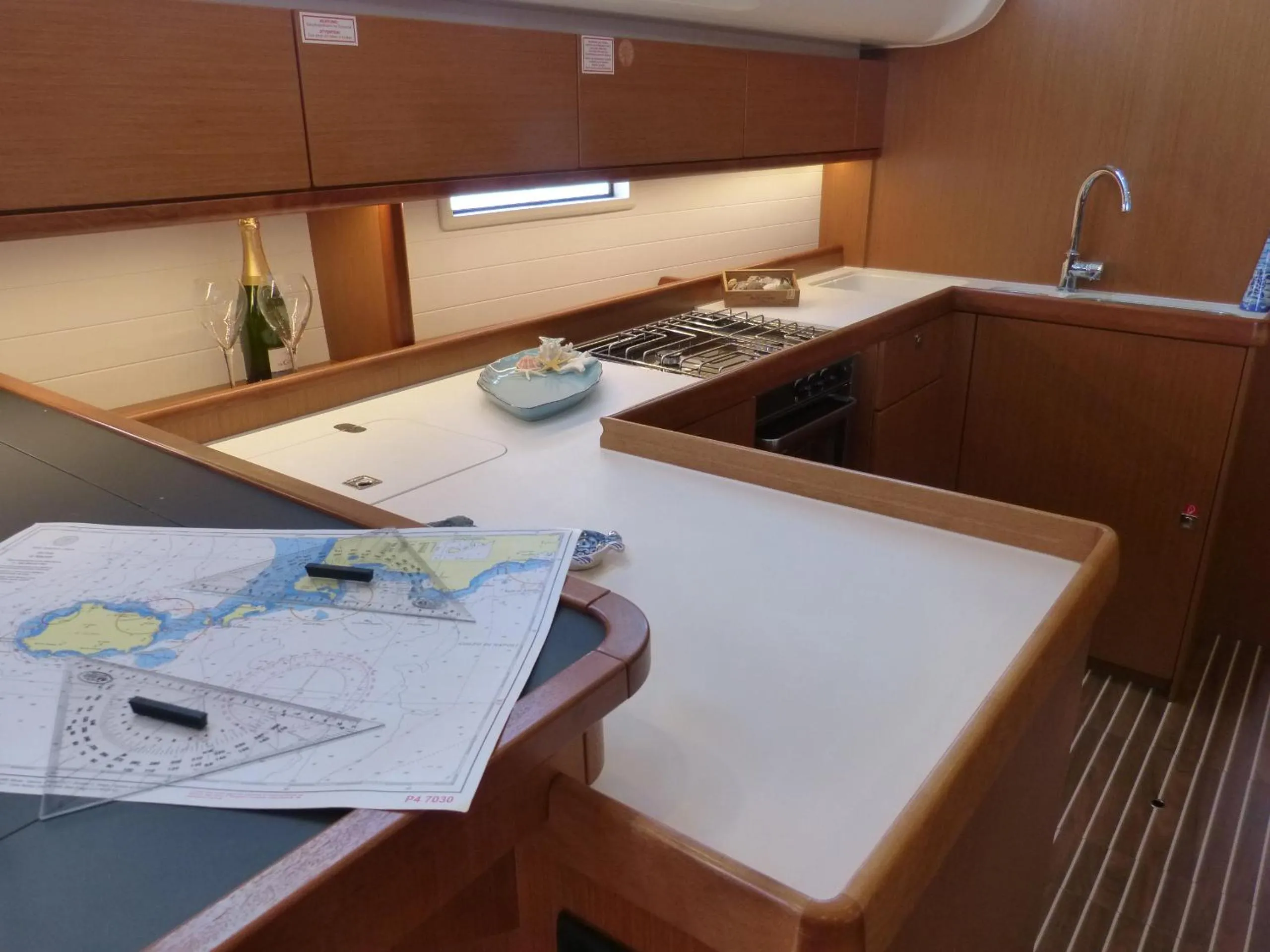 Kitchen or kitchenette in Le Volte Procida Home