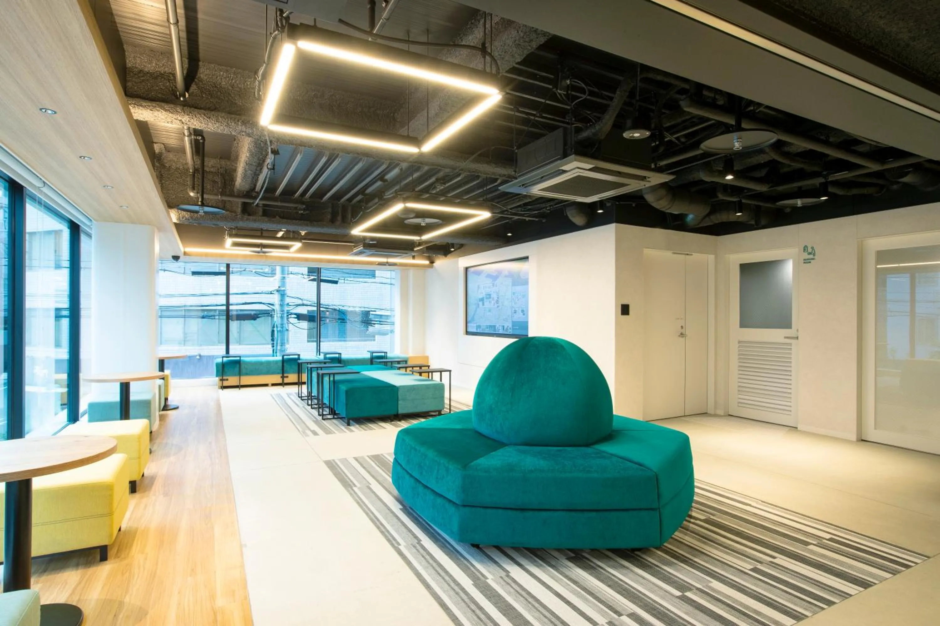 Lobby or reception in Prince Smart Inn Hakata