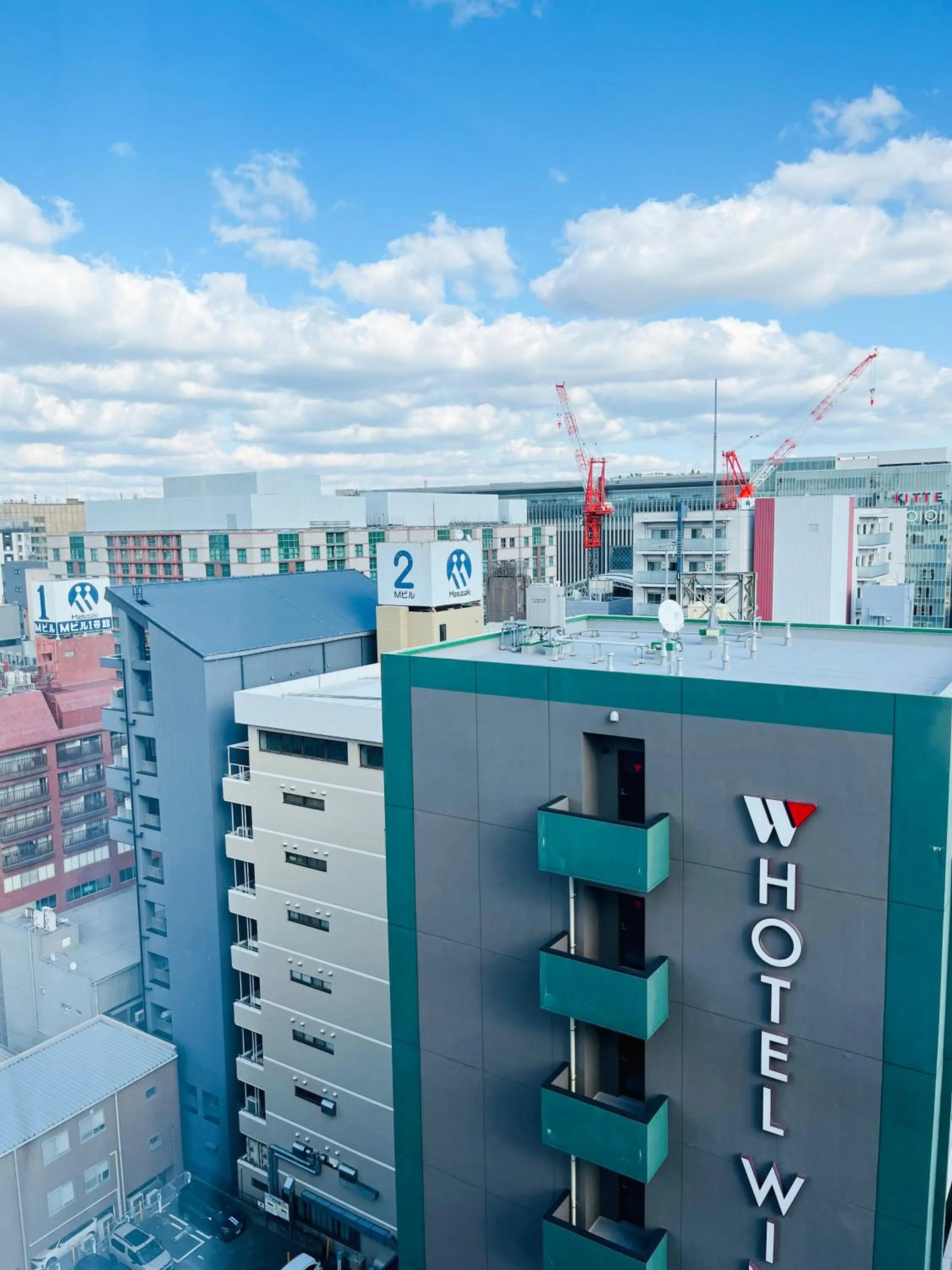 Property building in Prince Smart Inn Hakata