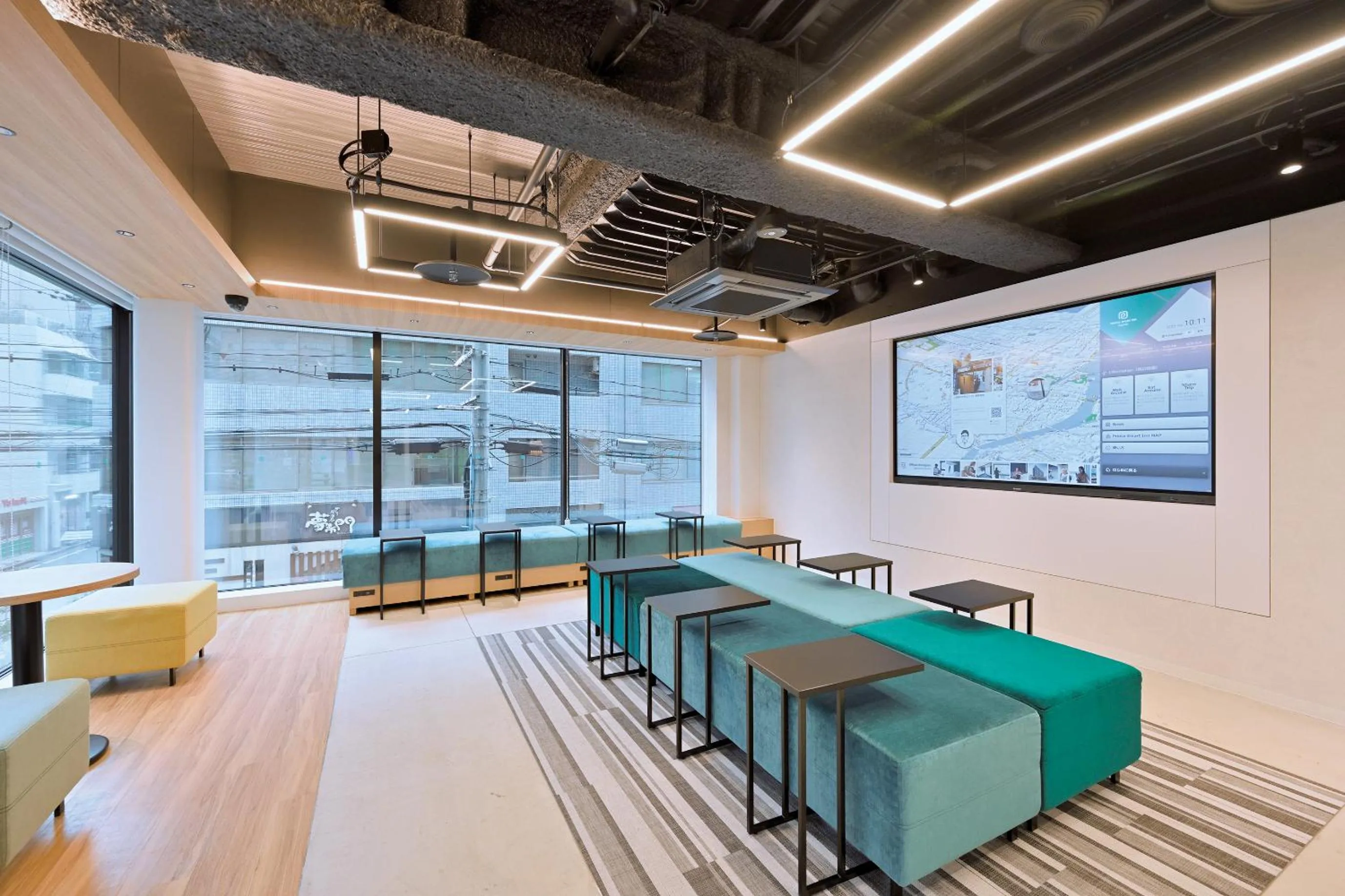 Lobby or reception in Prince Smart Inn Hakata