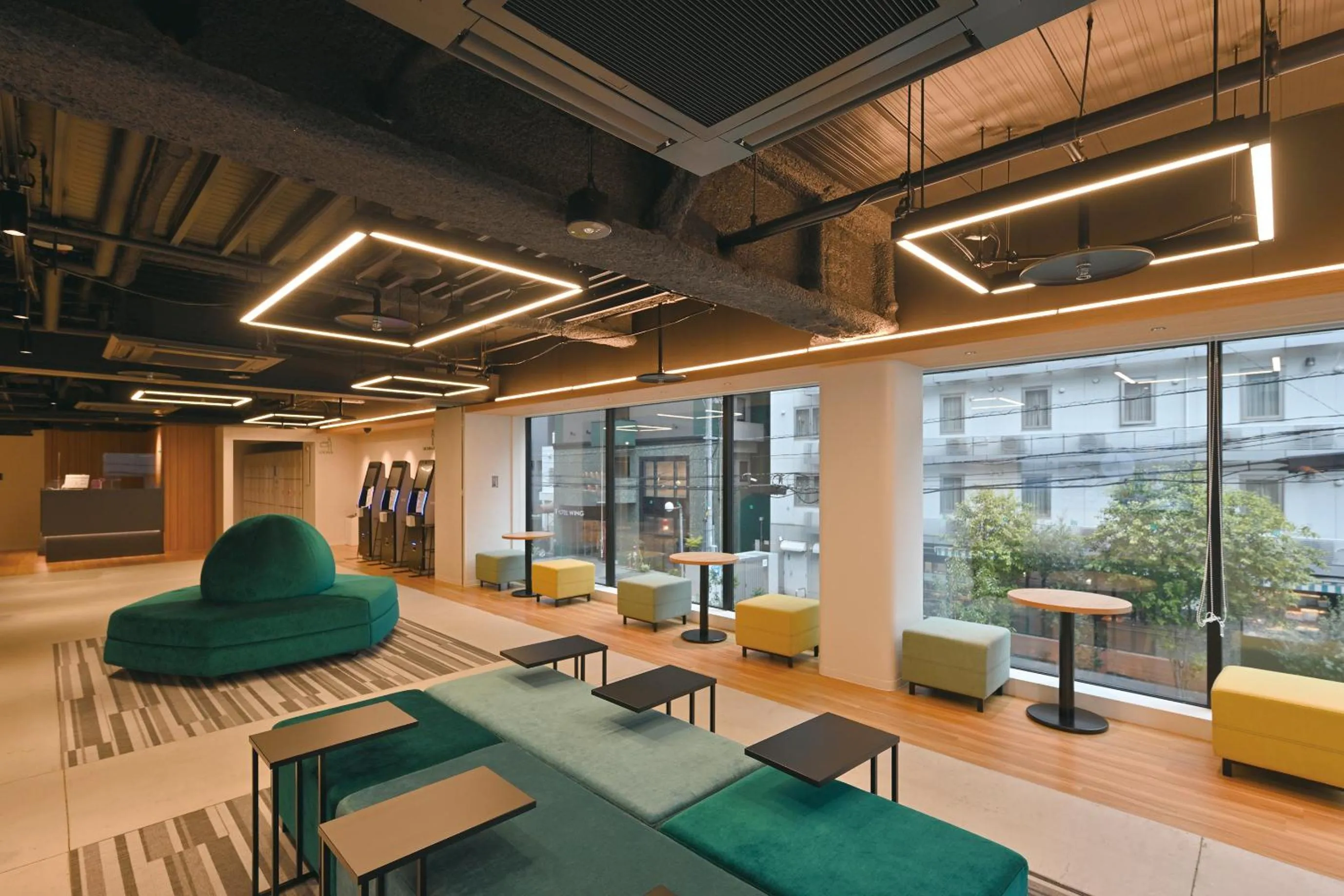 Lobby or reception in Prince Smart Inn Hakata