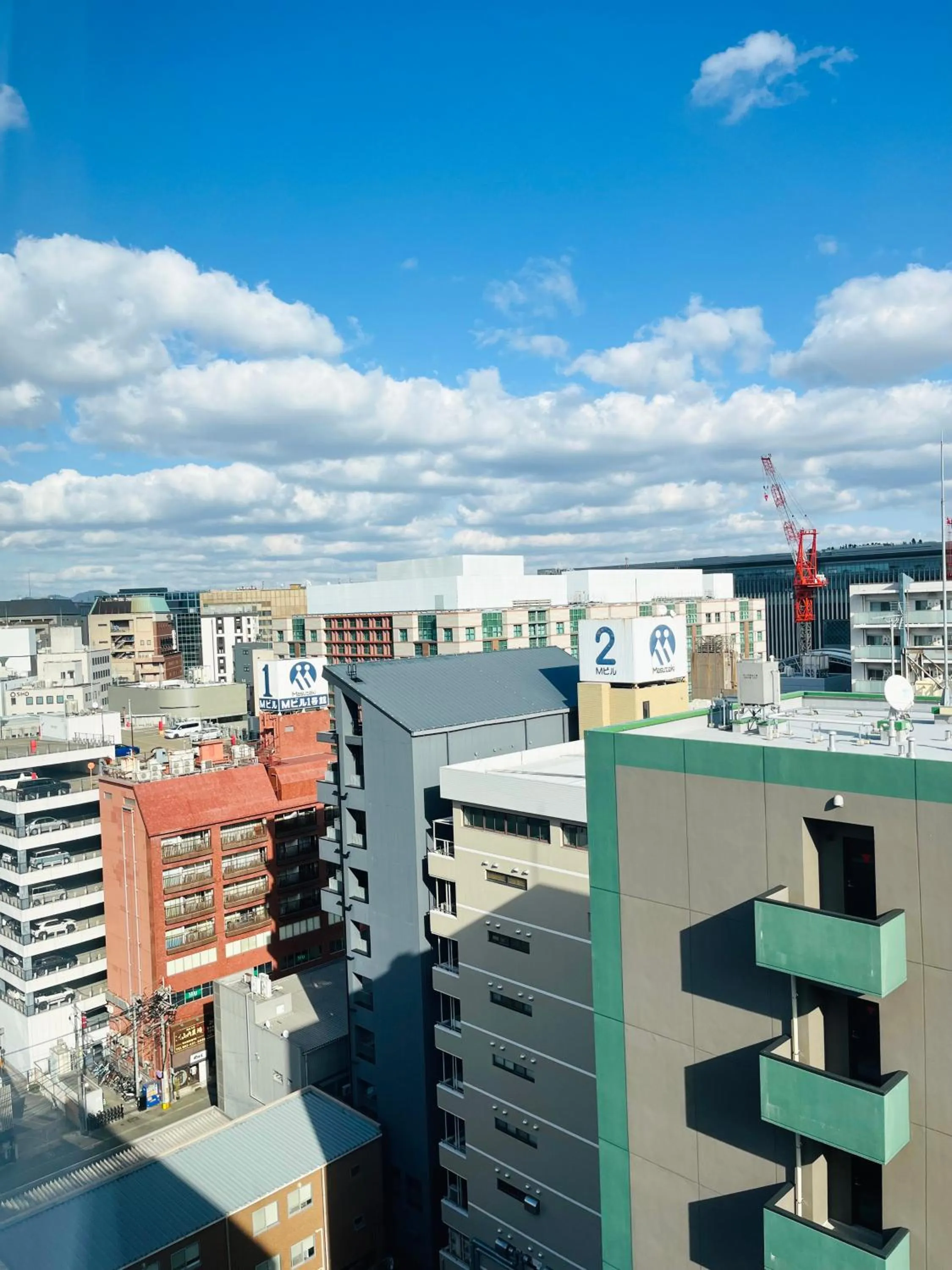 Property building in Prince Smart Inn Hakata