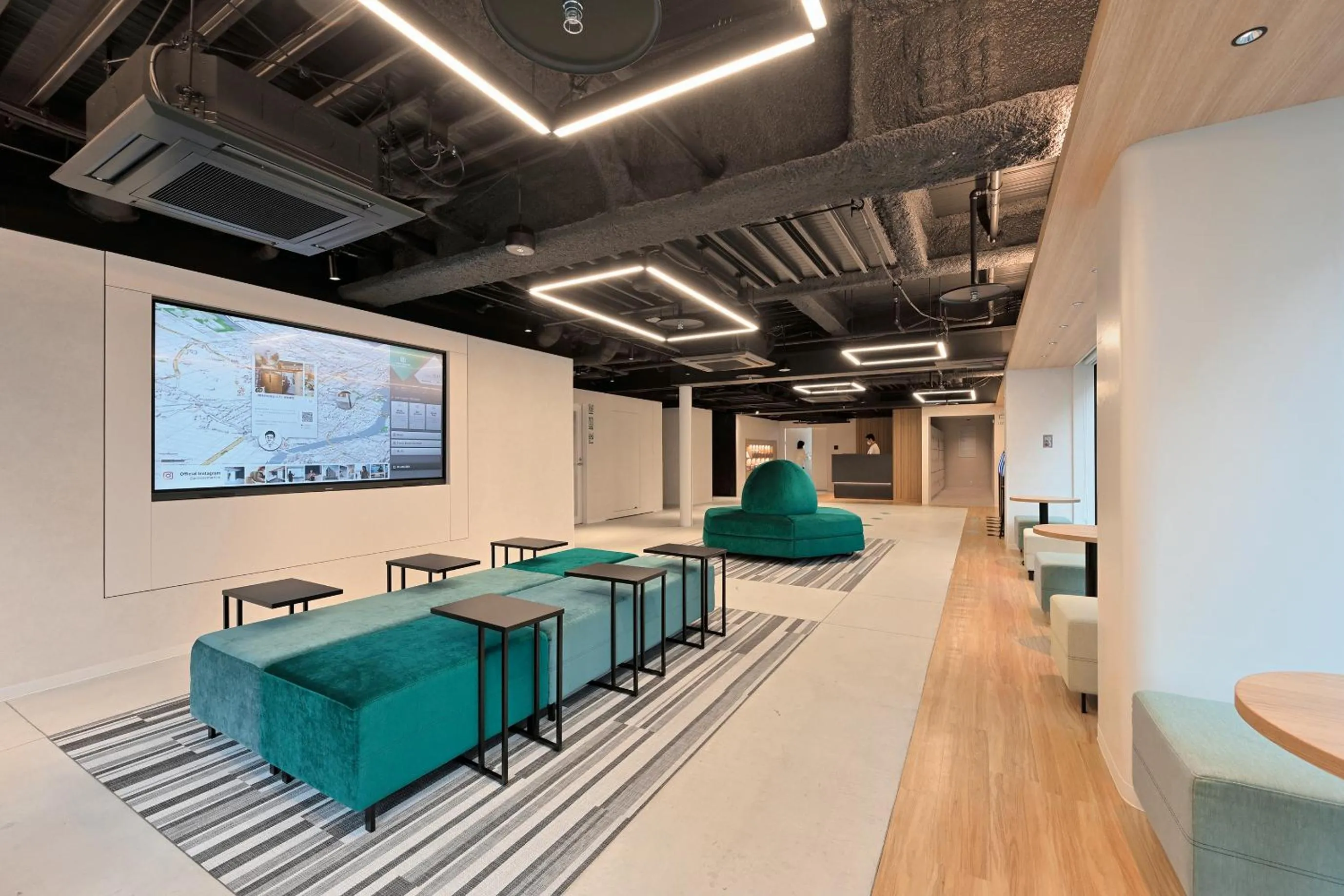 Lobby or reception in Prince Smart Inn Hakata