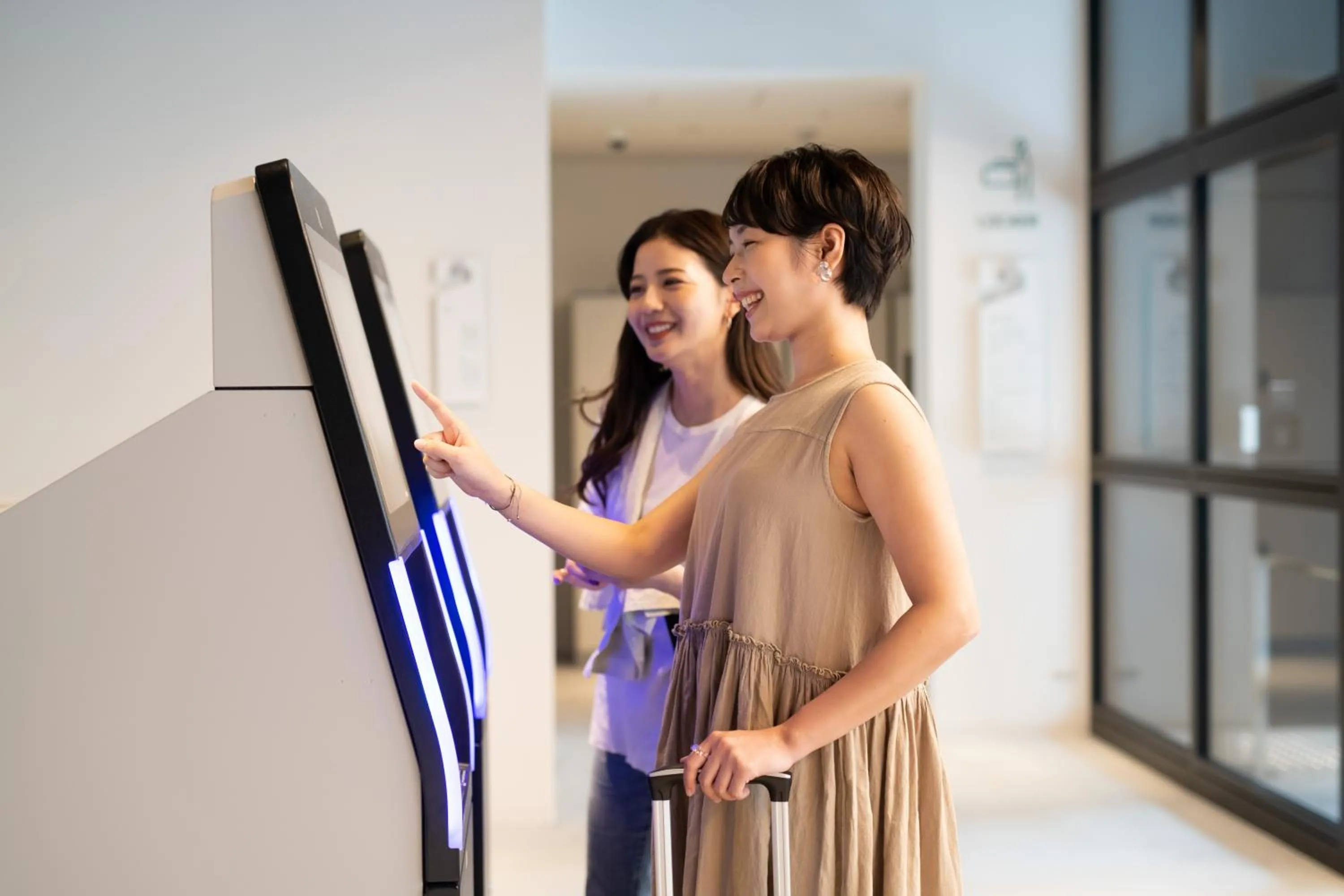 Lobby or reception in Prince Smart Inn Naha