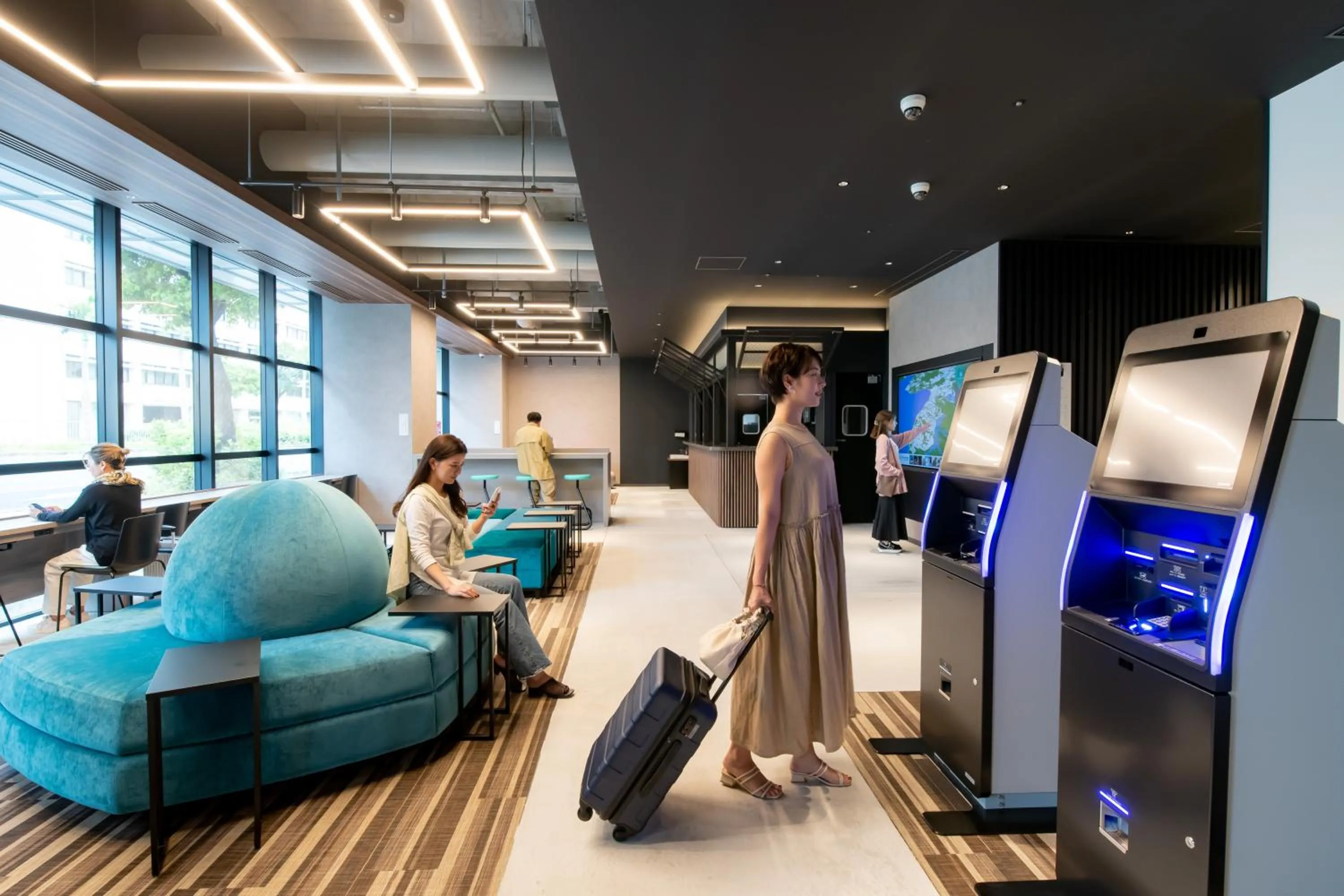 Lobby or reception in Prince Smart Inn Naha