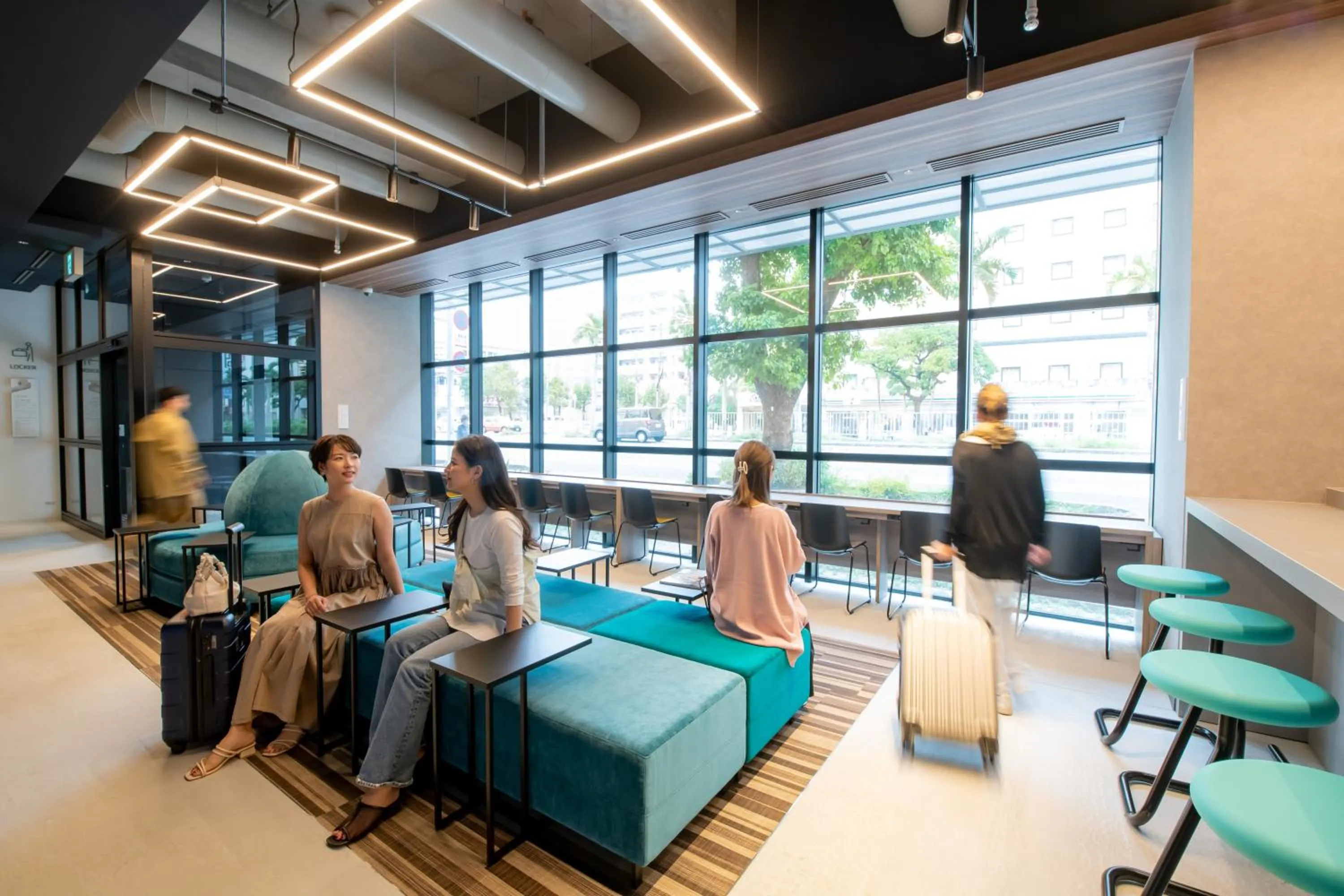 Lobby or reception in Prince Smart Inn Naha