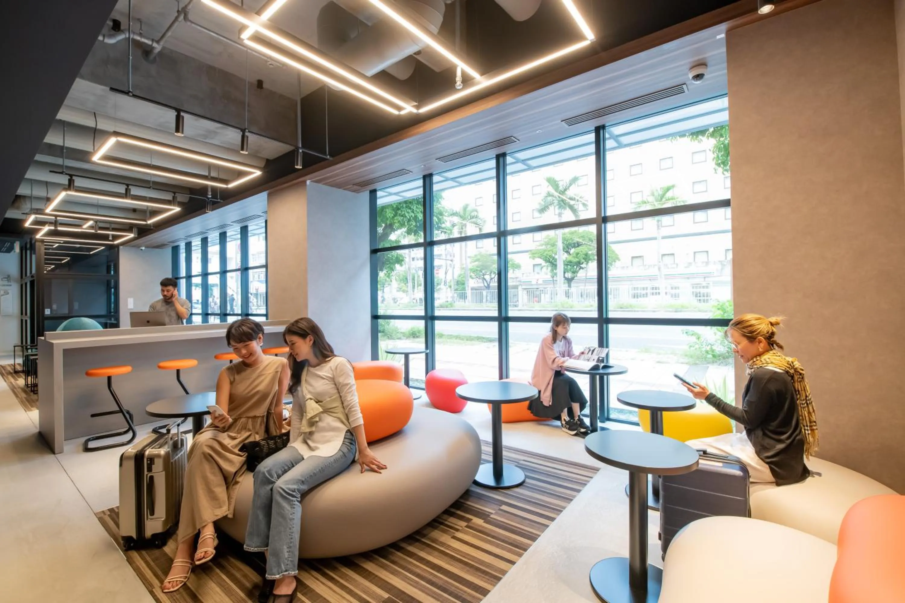 Lobby or reception in Prince Smart Inn Naha