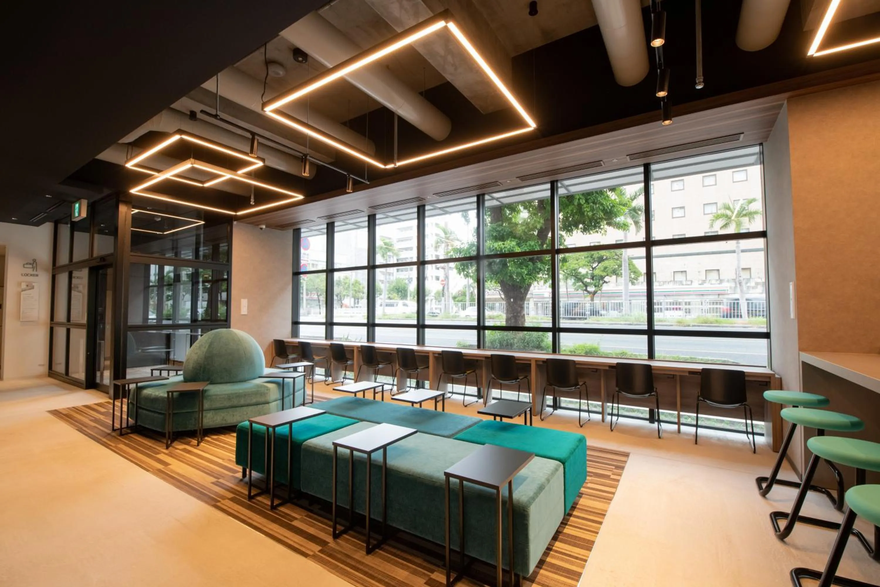 Lobby or reception in Prince Smart Inn Naha