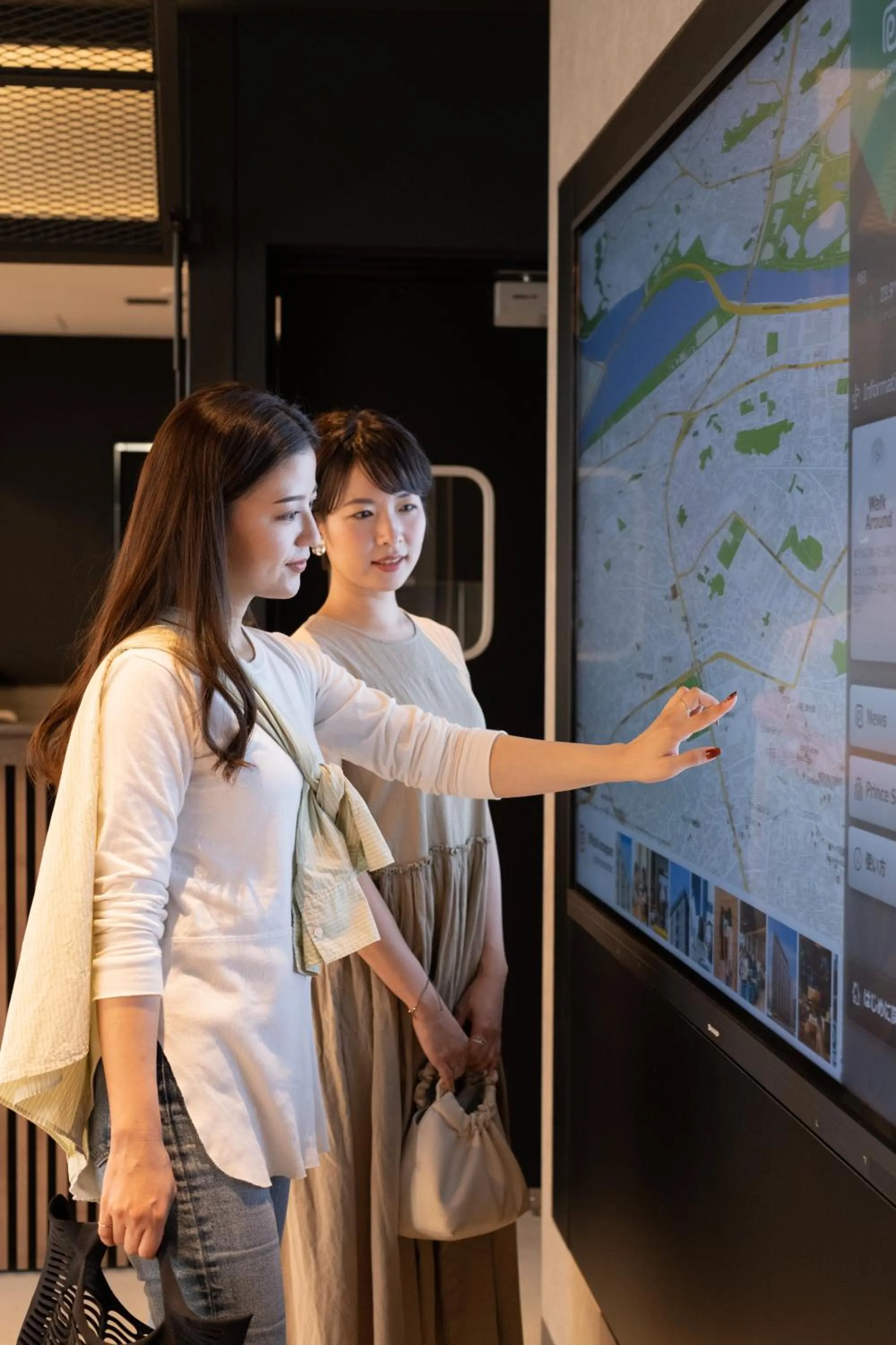 Area and facilities in Prince Smart Inn Naha