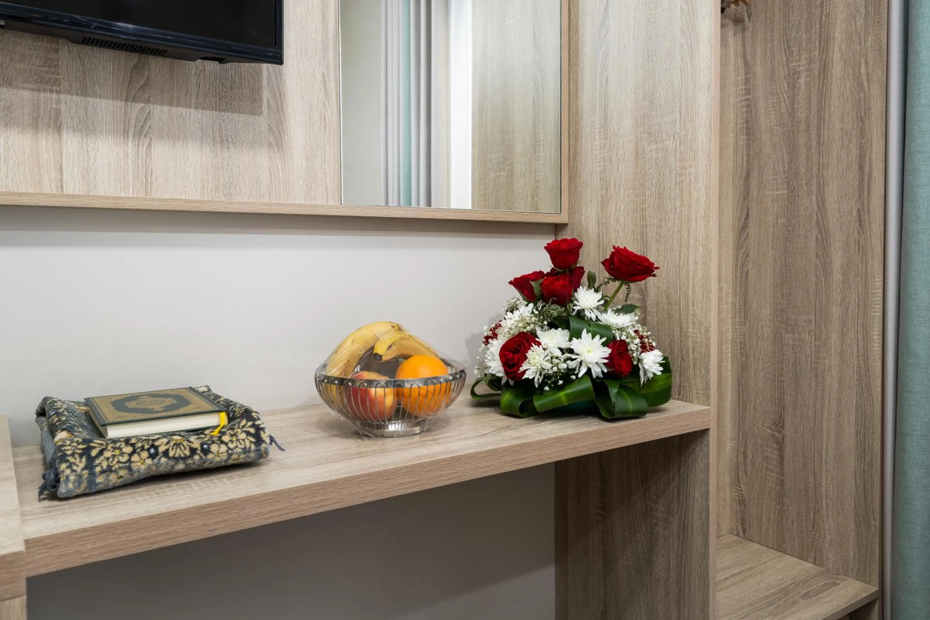 View (from property/room) in Emaar Taiba Hotel