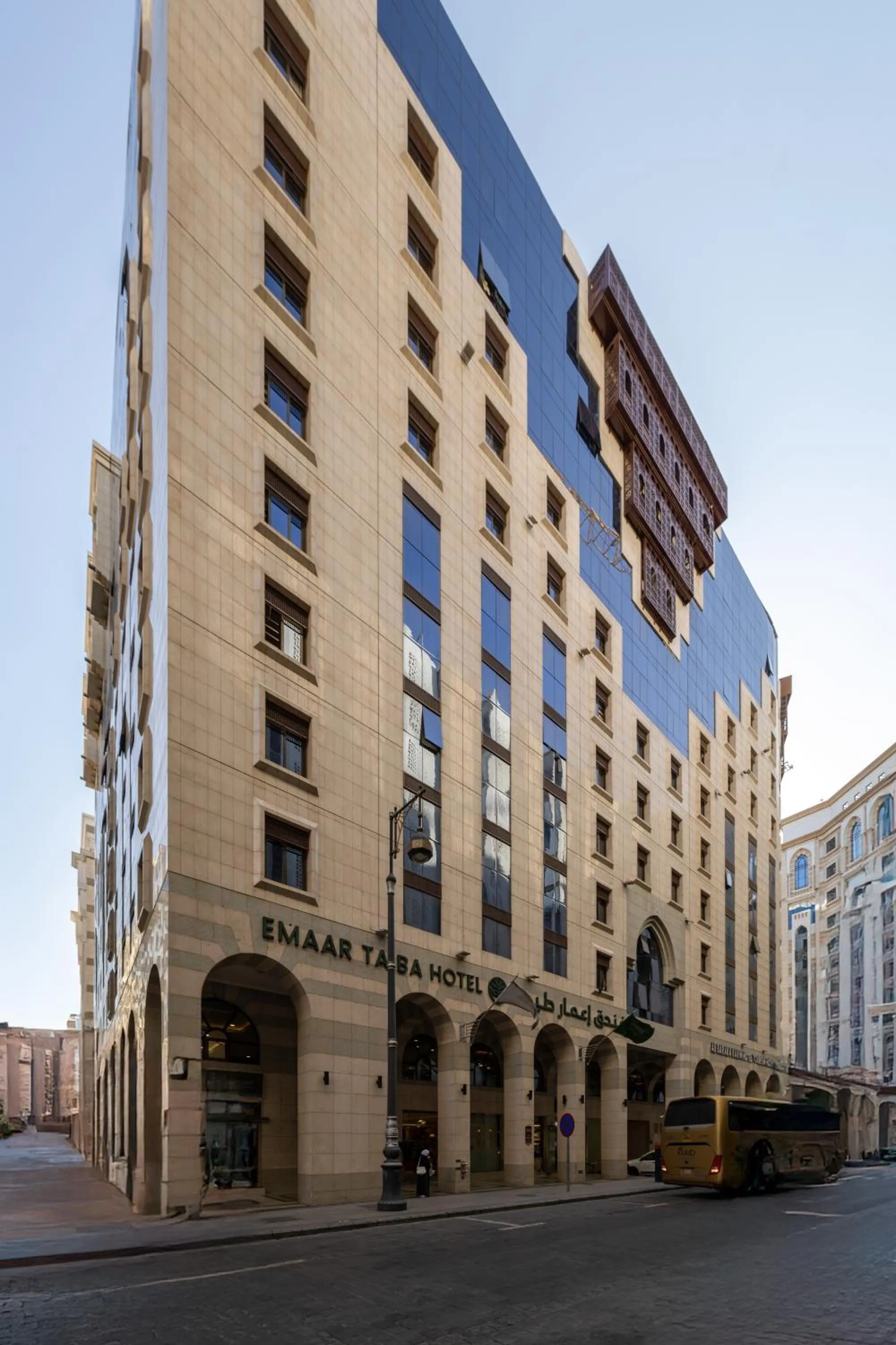 Property building in Emaar Taiba Hotel