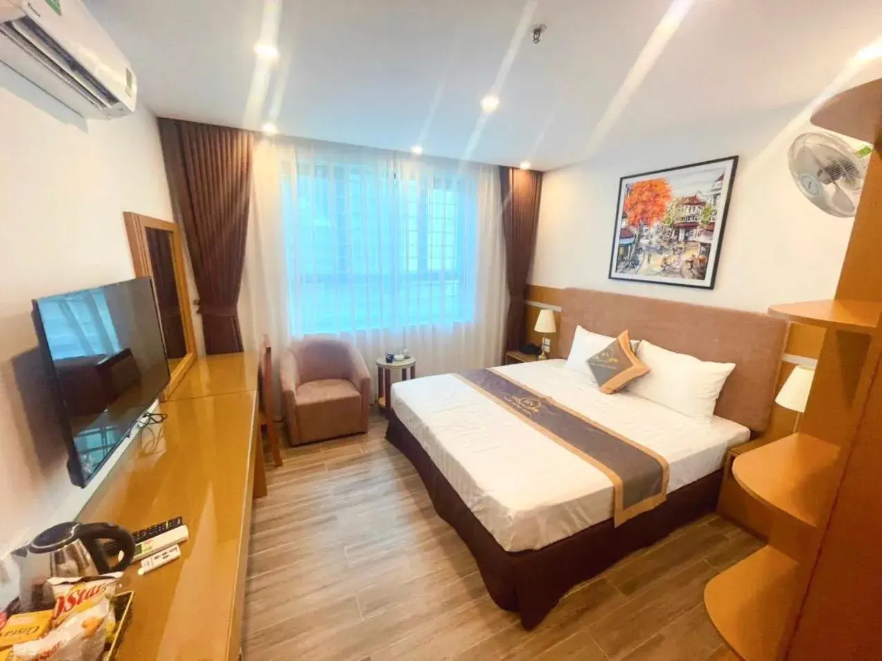 Standard King Room in Khách sạn Thiên Đường - Paradise Hotel Standard King Room in Khách sạn Thiên Đường - Paradise Hotel