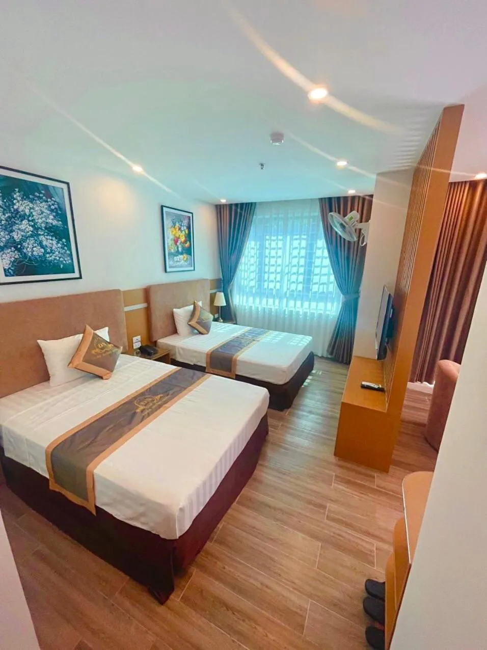 Bed in Khách sạn Thiên Đường - Paradise Hotel