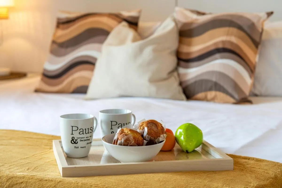 Bed in Lodging Apartments Liceu G1