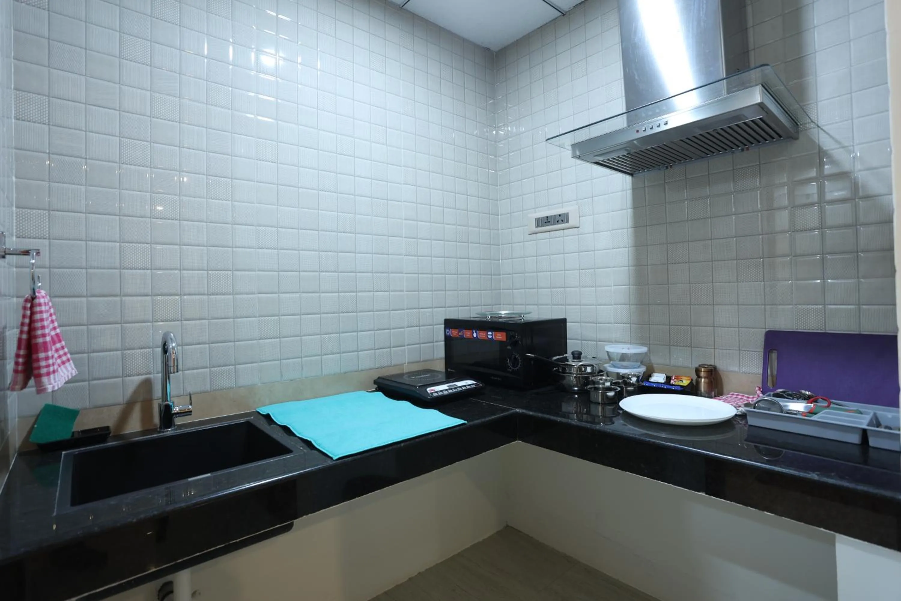 Kitchen or kitchenette in Minas Manor