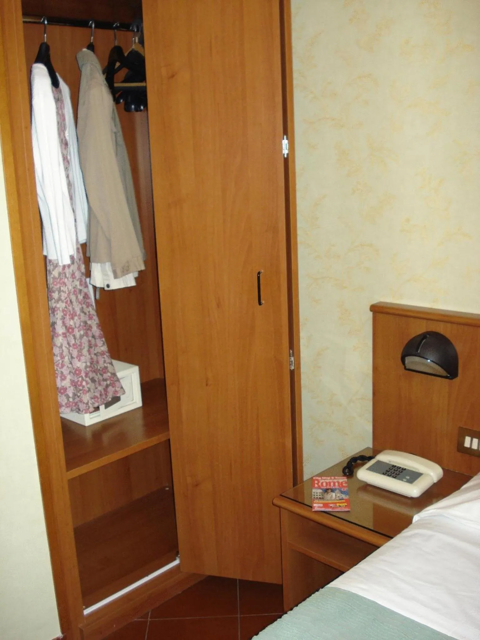 Other, Bed in Hotel Corona