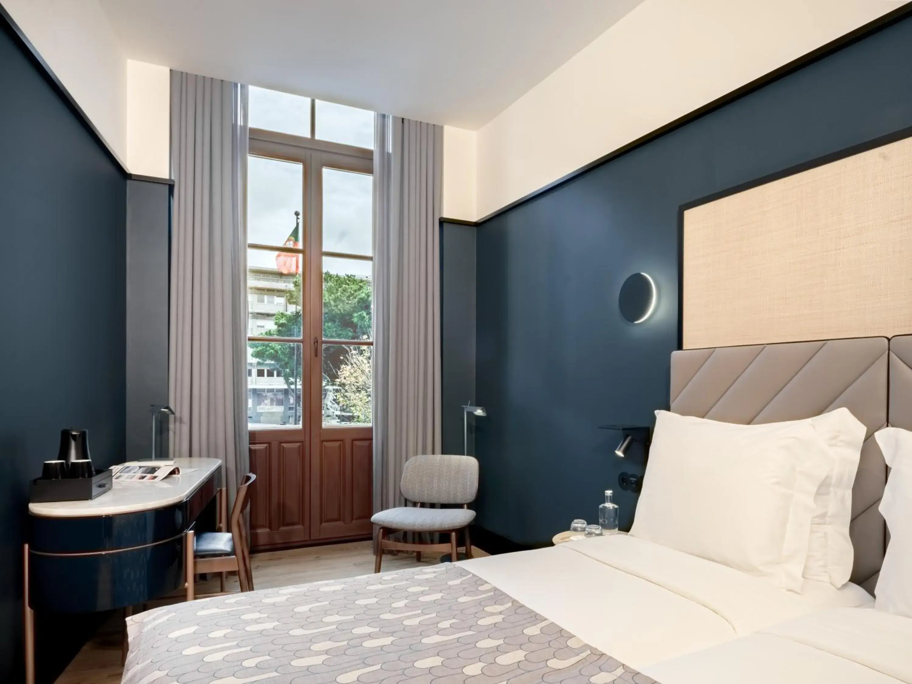 Twin Room with Aliados View in Axis Porto Club Aliados Twin Room with Aliados View in Axis Porto Club Aliados