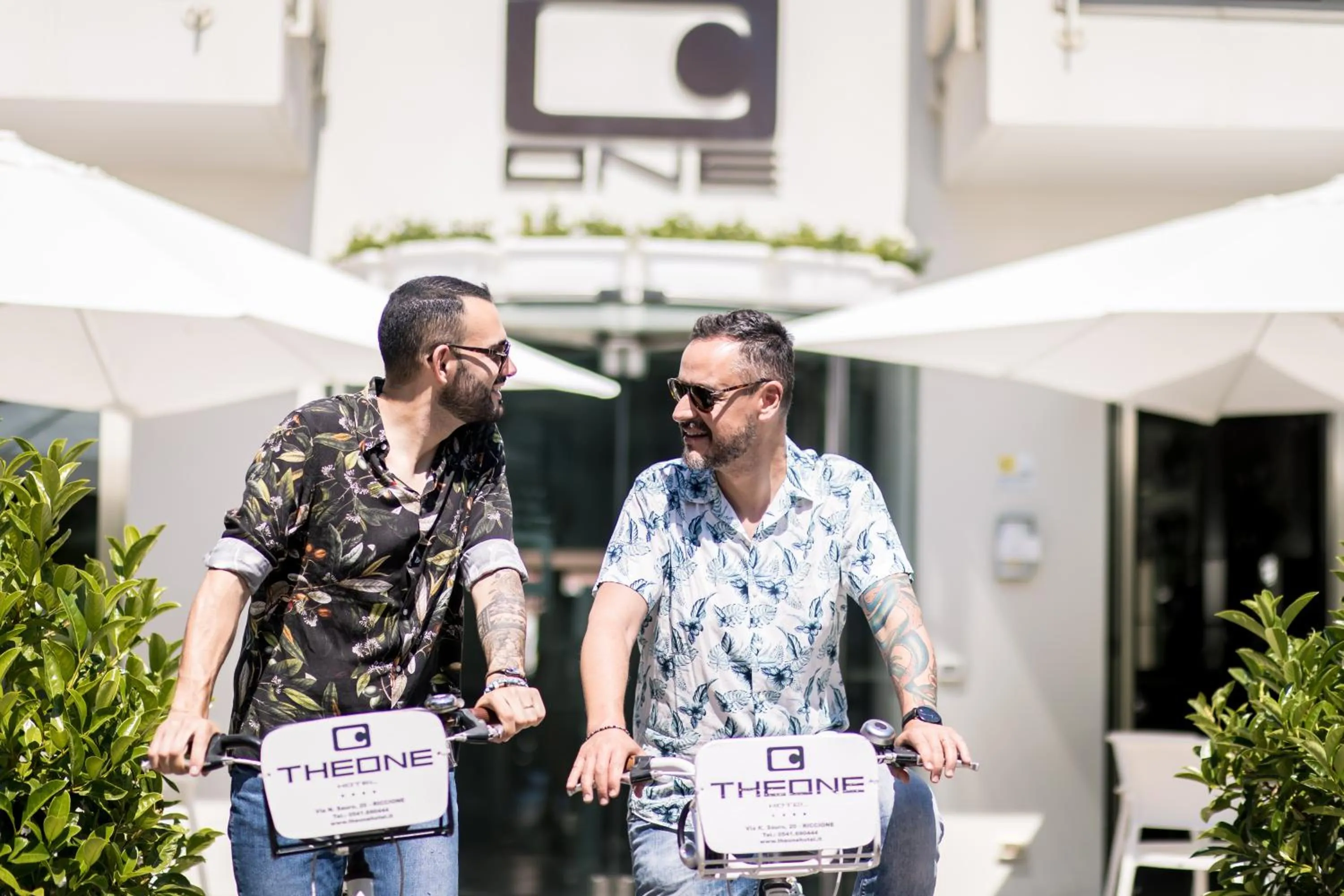 People in The One Hotel - Designed for Adults - Pet lovers