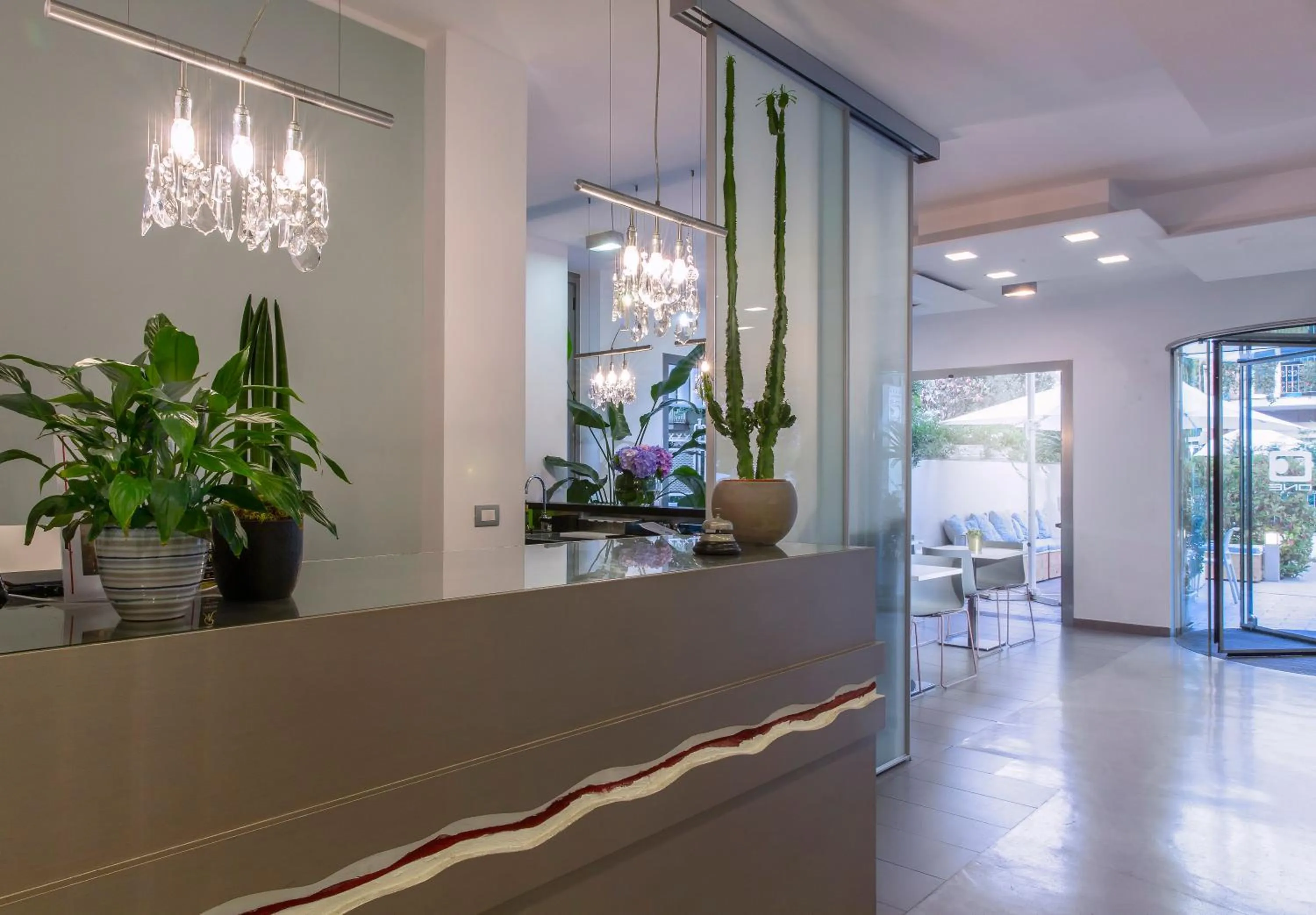 Lobby or reception in The One Hotel - Designed for Adults - Pet lovers