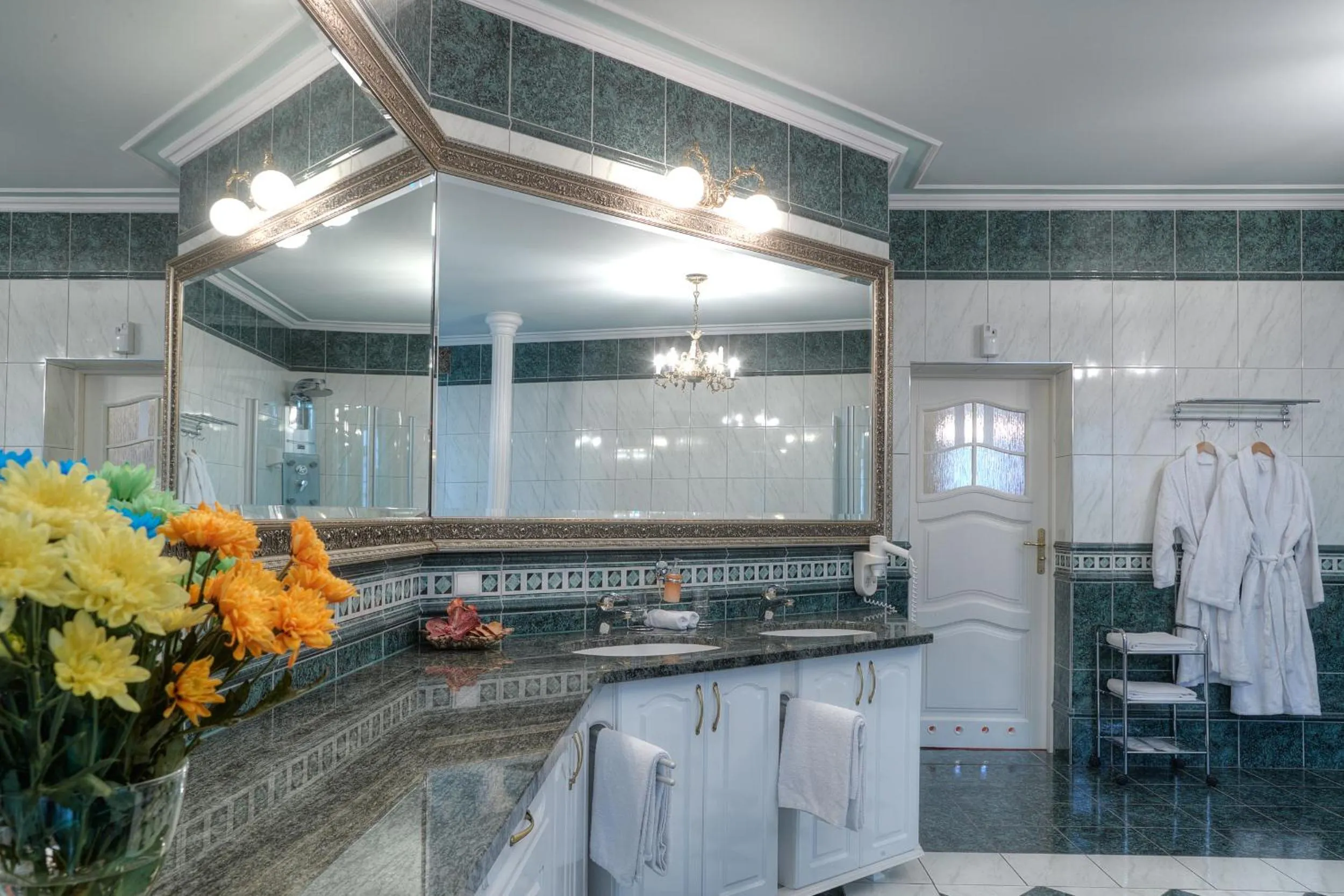 Bathroom in Dworek Hetmanski