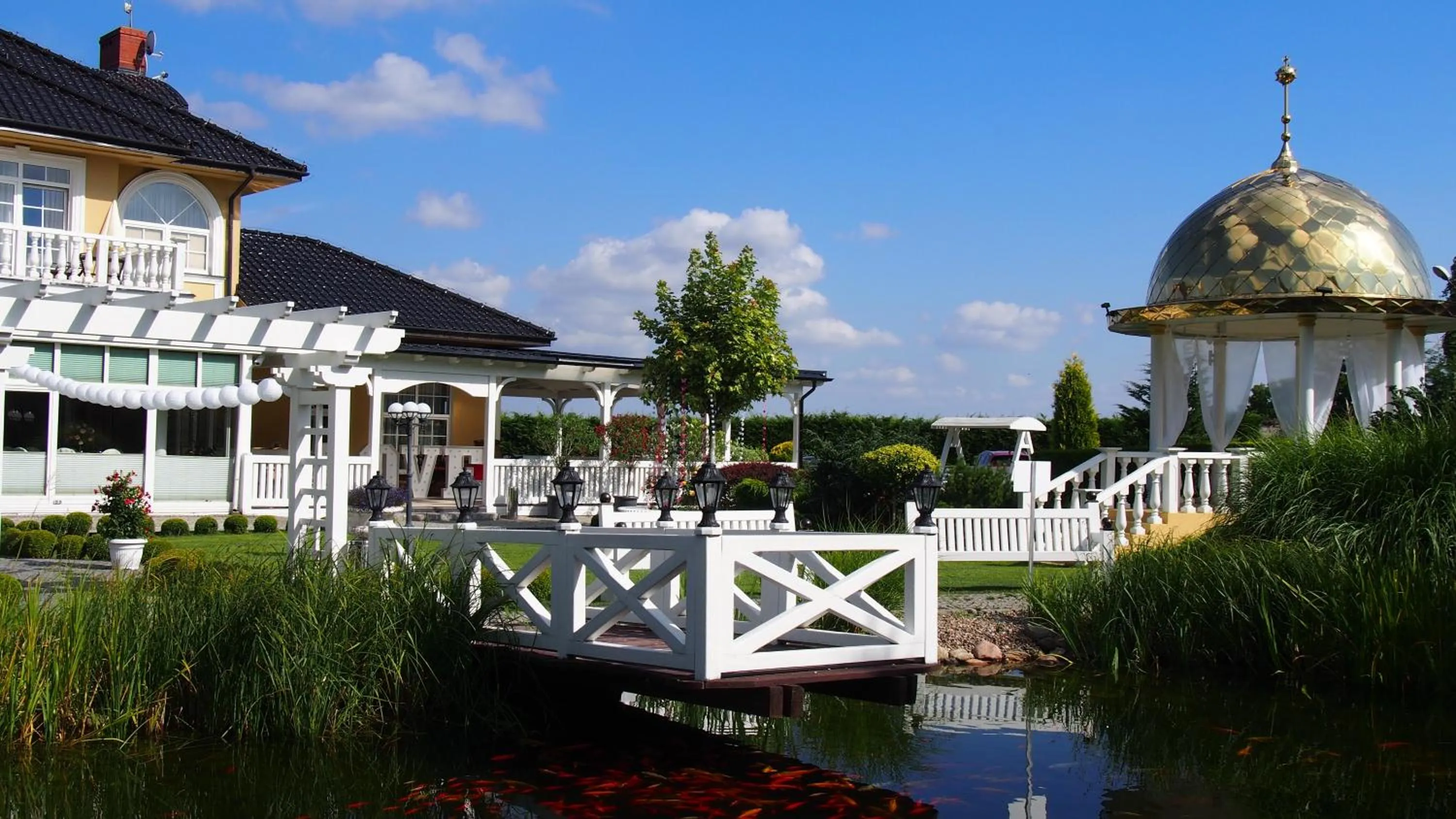 Patio in Dworek Hetmanski